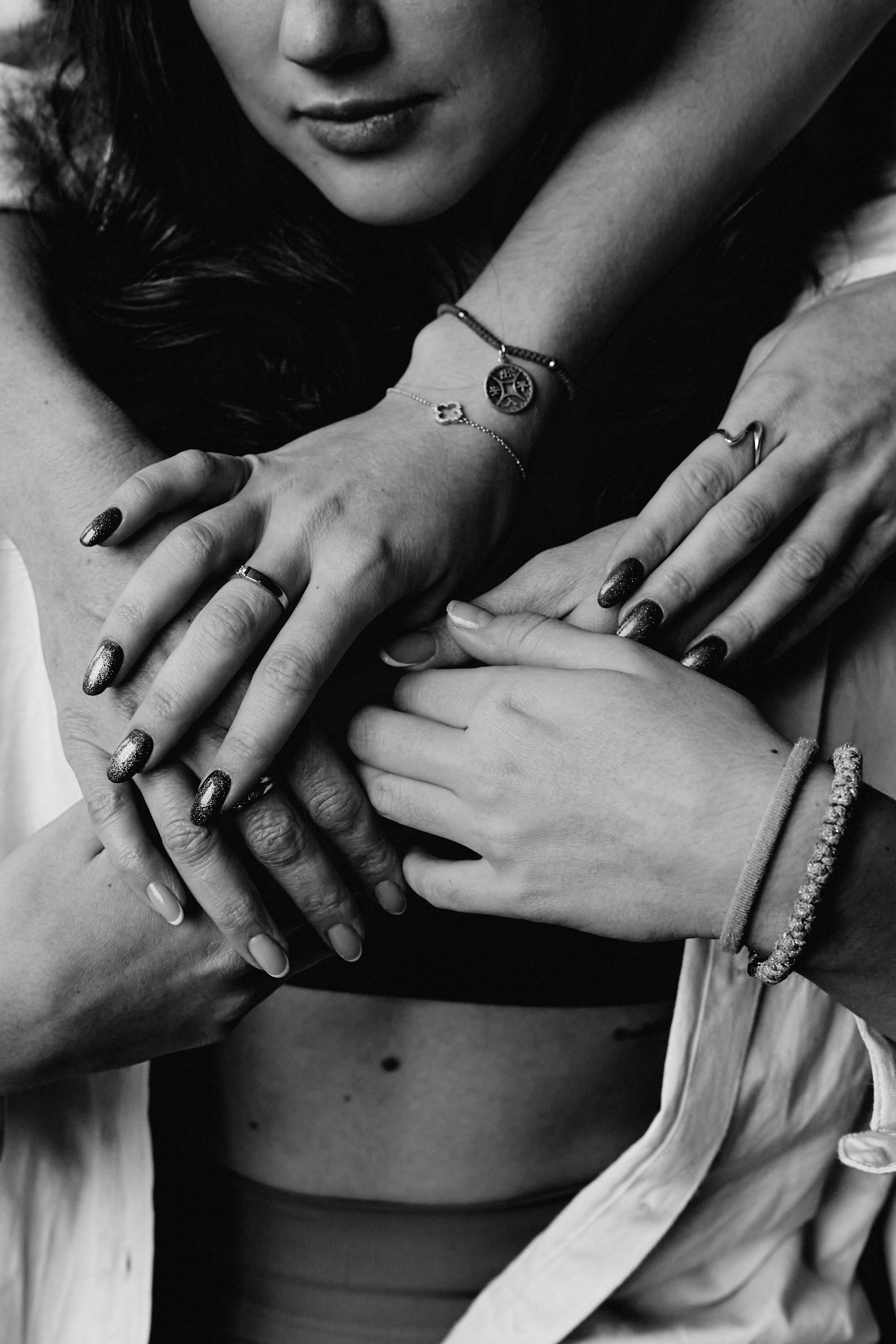 Мама с дочками. Budanovaphoto.ru