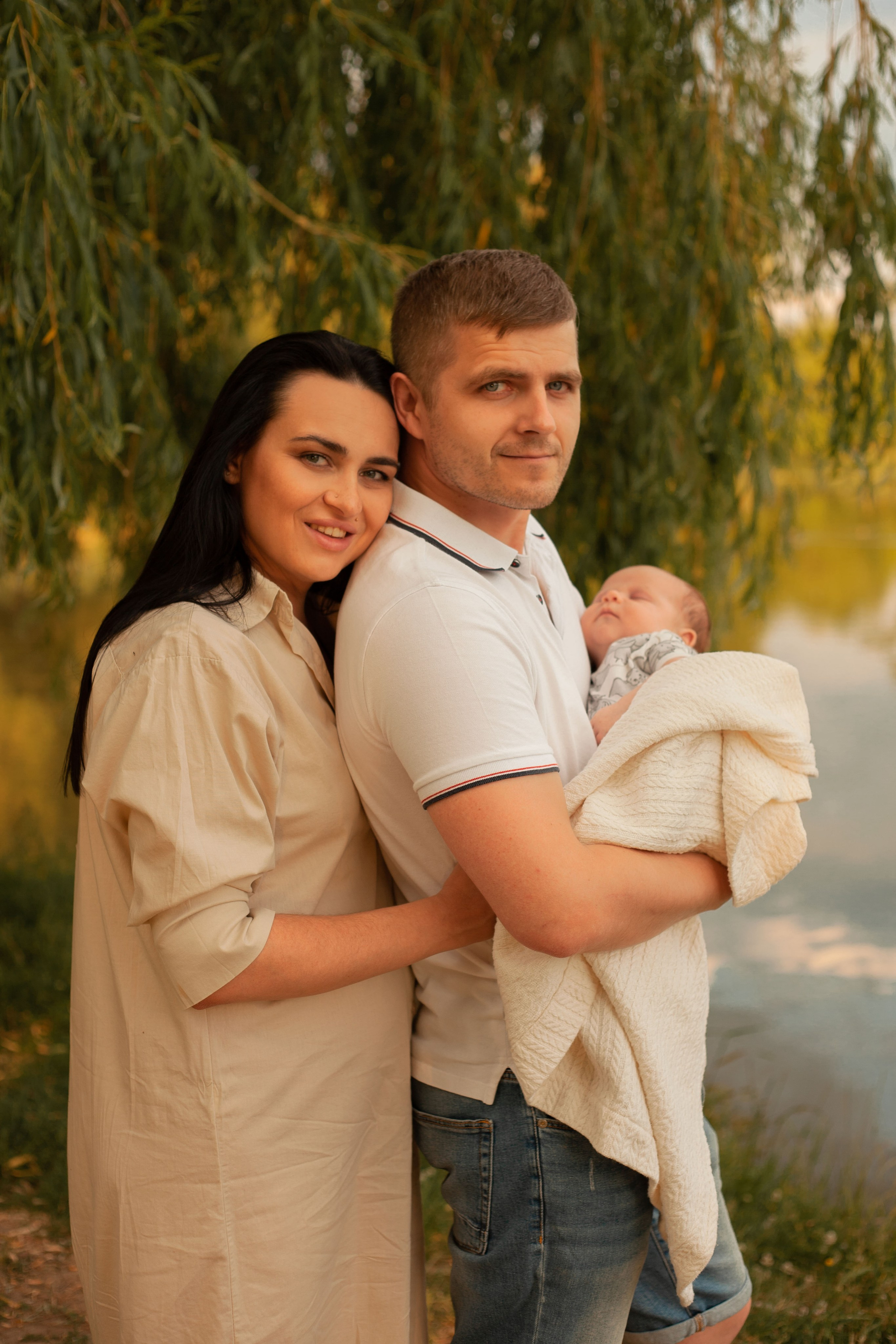 Первая прогулка. Фотограф видеограф Ольга Василевская