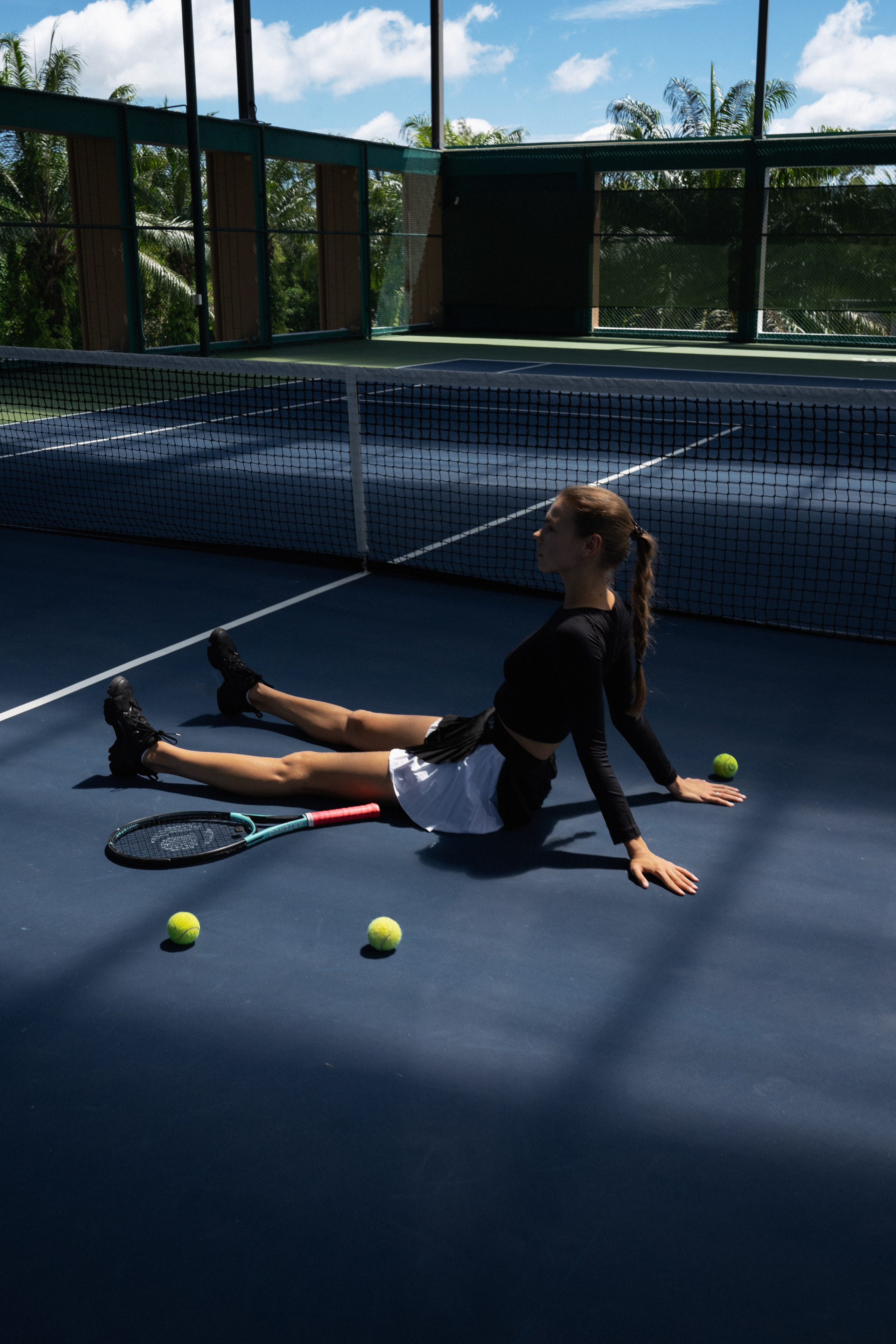 Tennis court. Ваш фотограф Ангелина на Пхукете 🖤