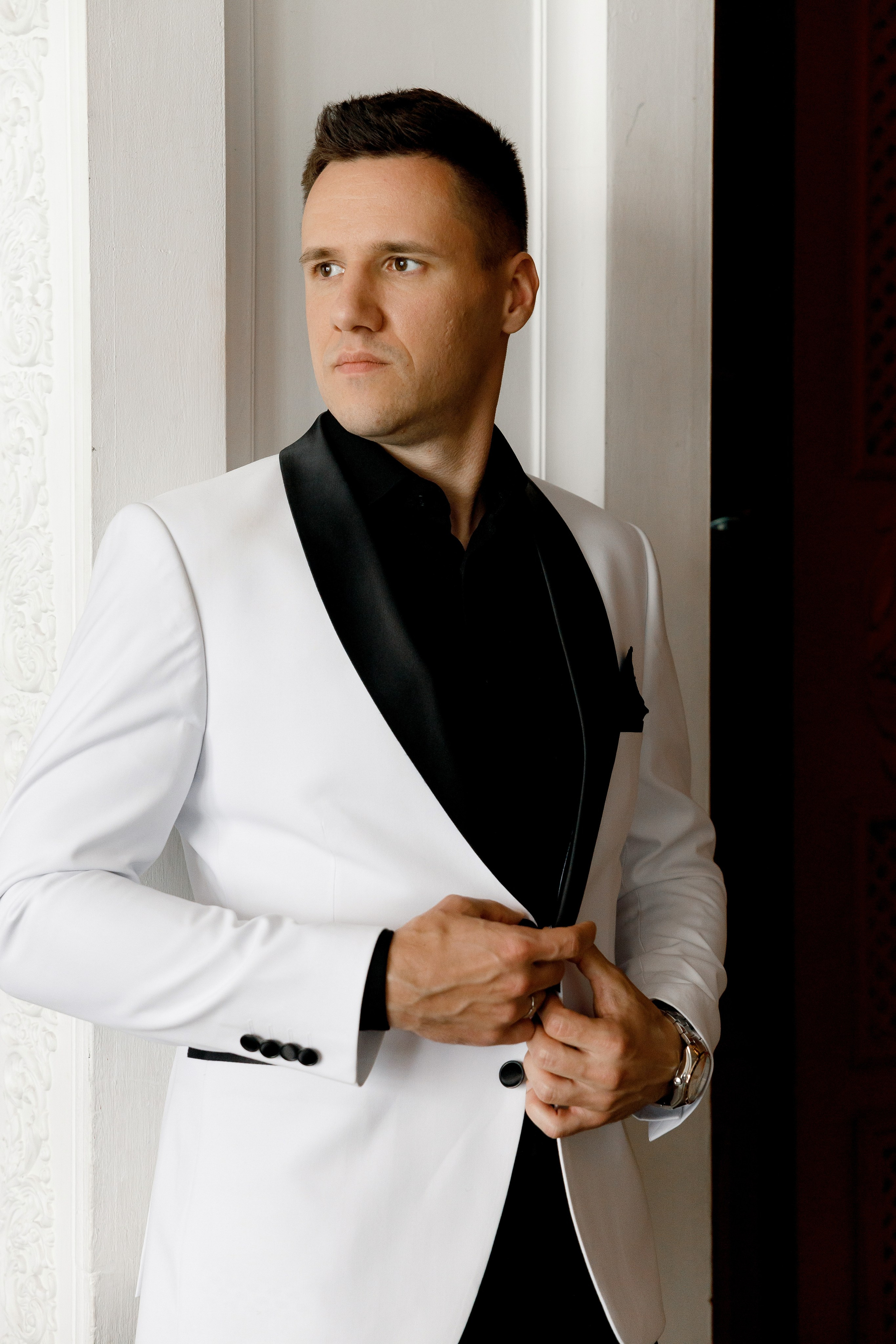 Свадьба в отеле Мовенпик и роспись в Регистрация брака в особняке «Роял». Свадебный фотограф в Москве и Санкт-Петербурге Денис Ходюков