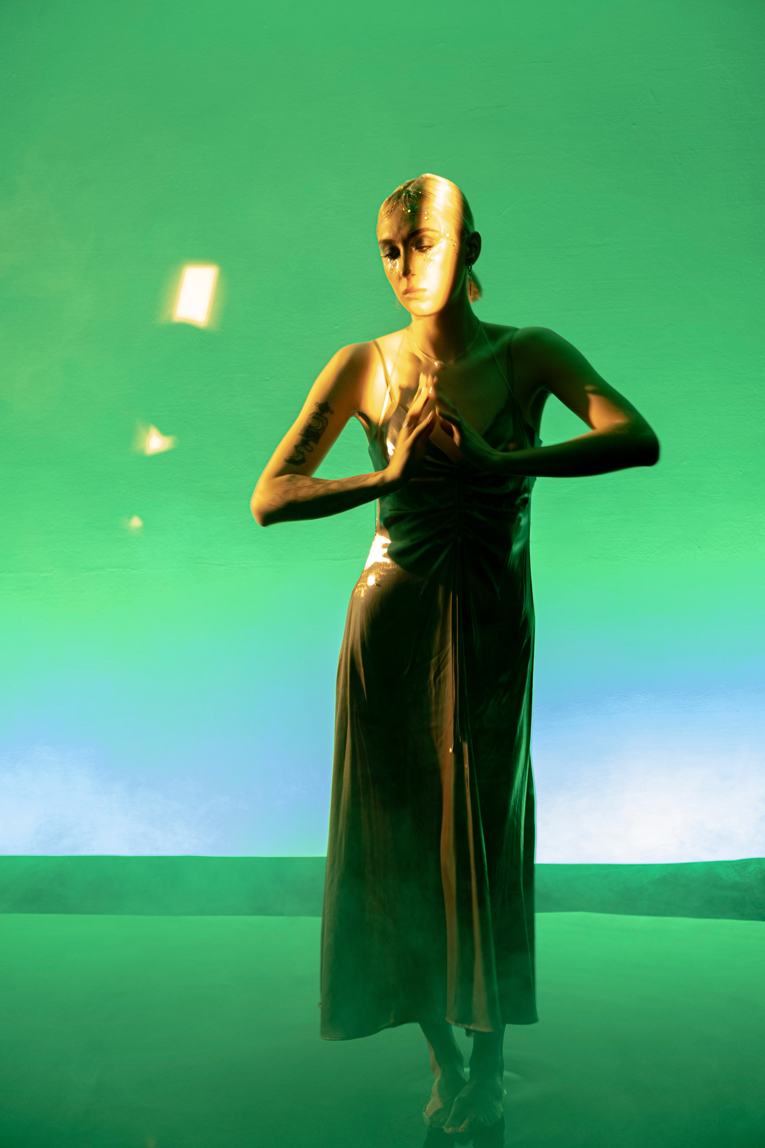 Фешен на воде. Студийный, портретный, семейный фотограф Южно-Сахалинска Яна Радаева