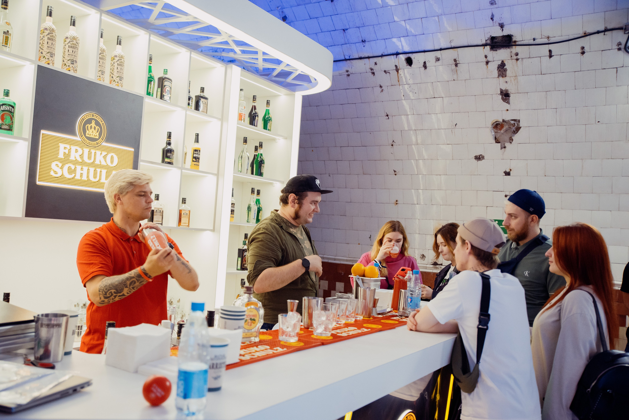 Bar Hub. Фотограф в Москве