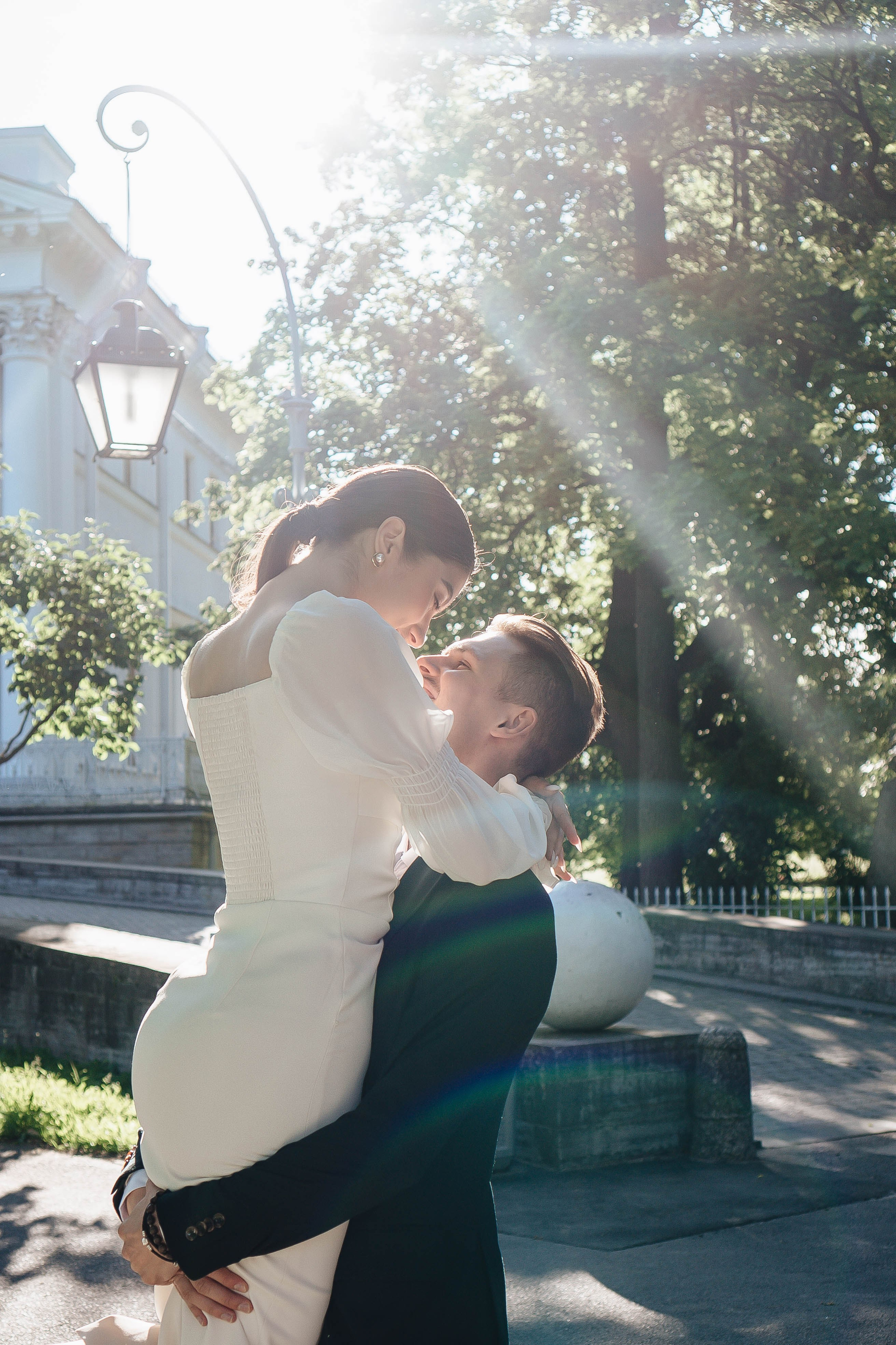 СВАДЕБНАЯ СЬЕМКА НА РАССВЕТЕ НА ЕЛАГИНОМ ОСТОРОВЕ. Профессиональный фотограф, Санкт-Петербург — Виктория Богомолова