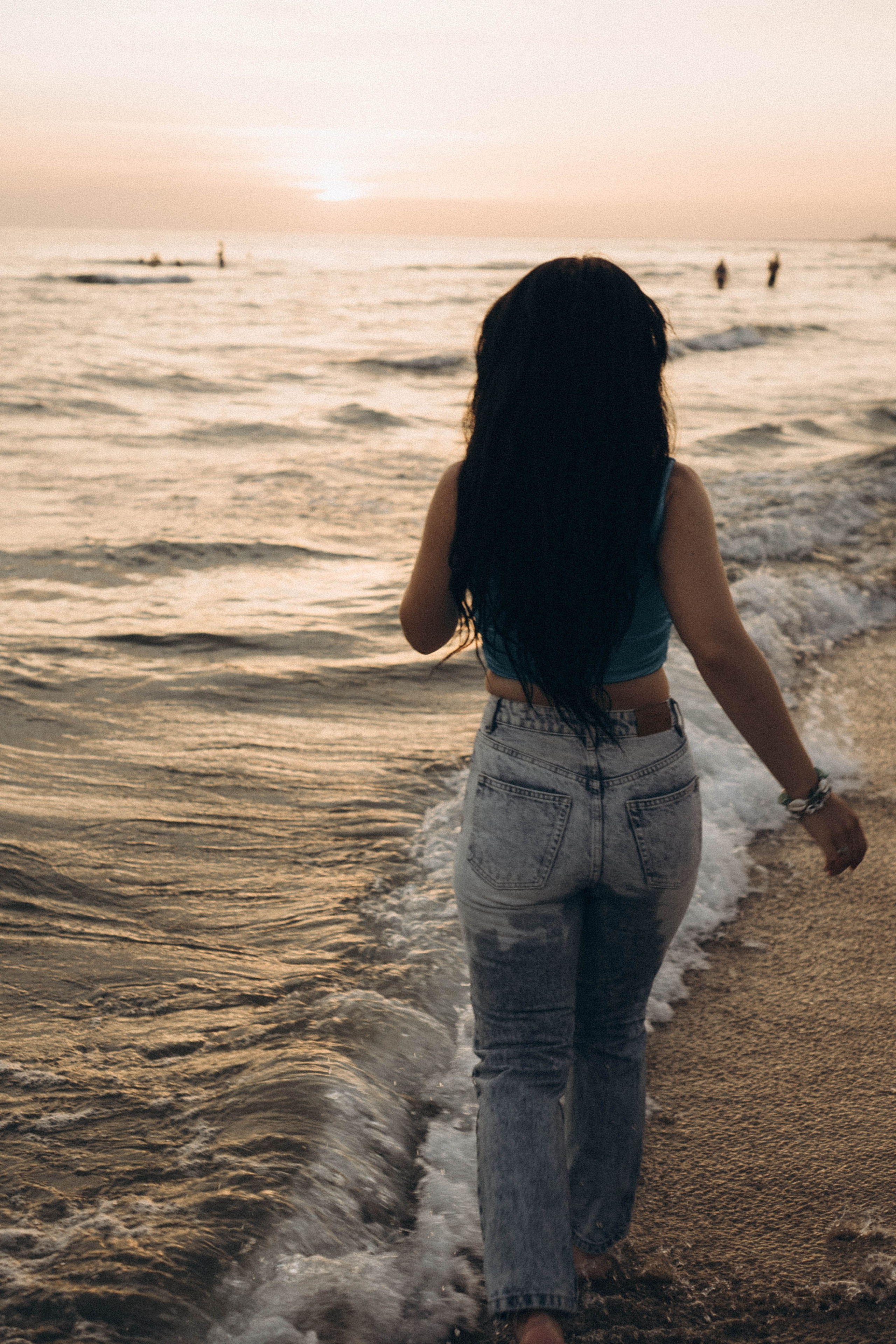 Июльский вечер на берегу черного моря. Профессиональный фотограф, Санкт-Петербург — Виктория Богомолова