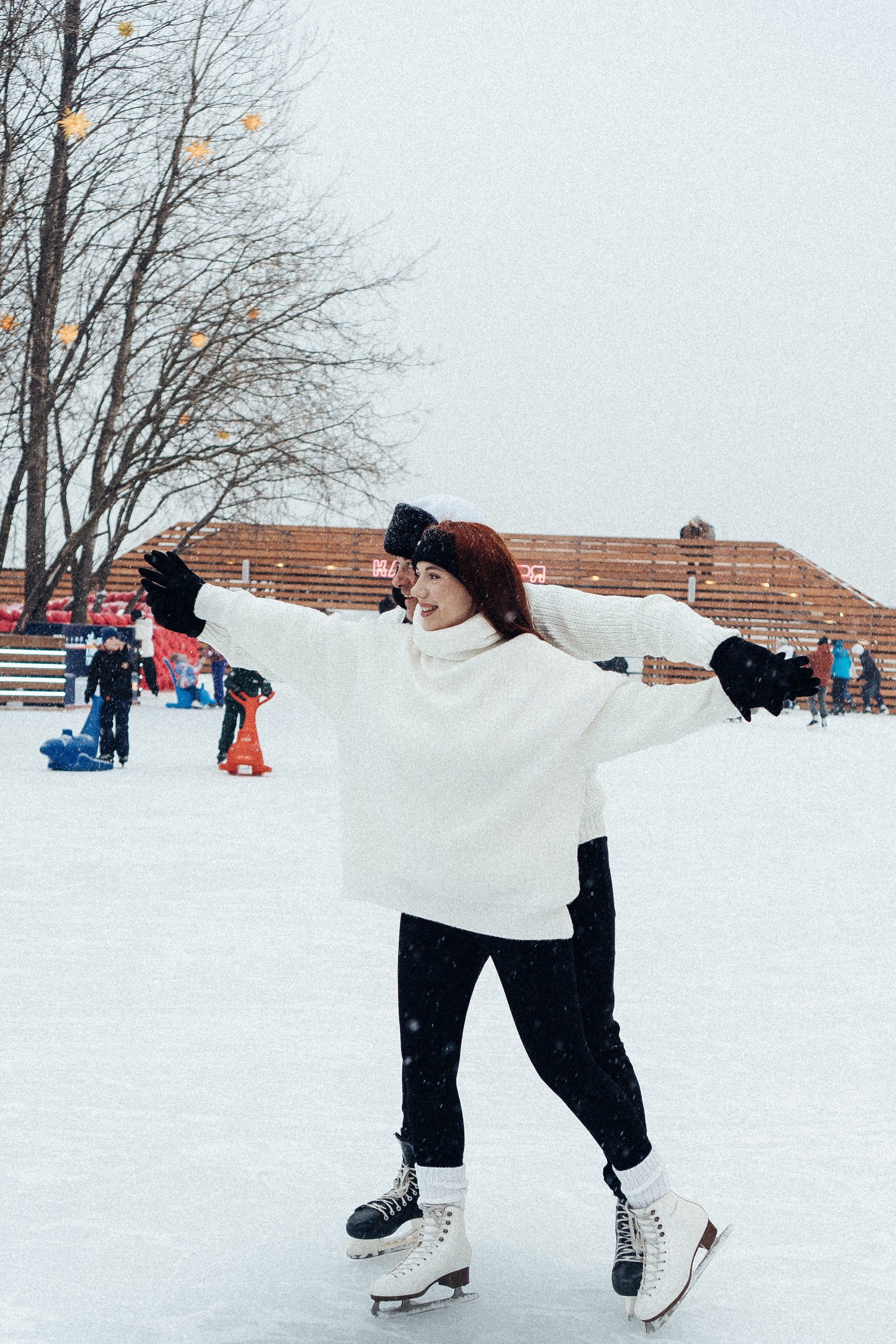 КАТОК СЕВКАБЕЛЬ. Профессиональный фотограф, Санкт-Петербург — Виктория Богомолова