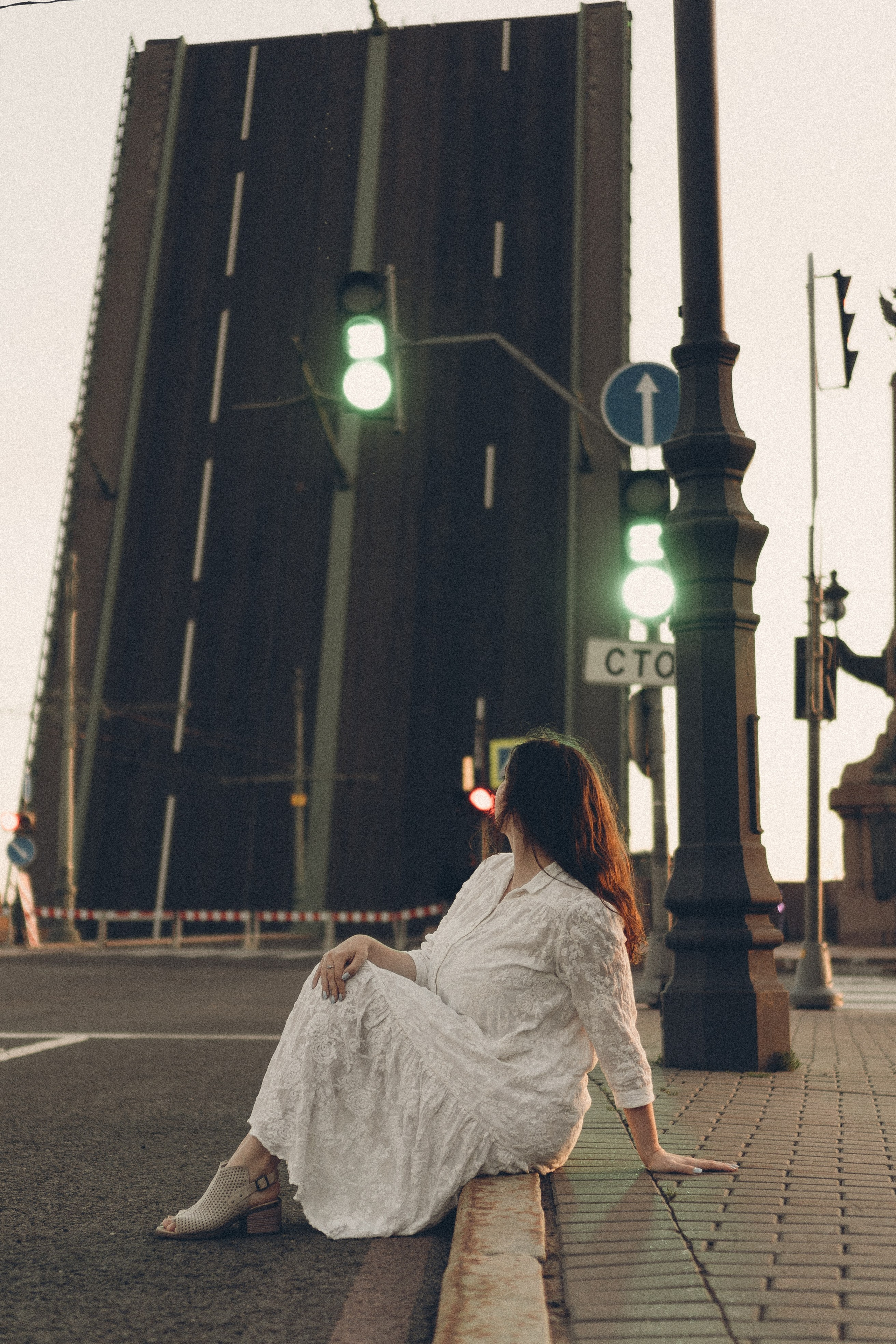 РАССВЕТ С РАЗВОДНЫМИ МОСТАМИ. Профессиональный фотограф, Санкт-Петербург — Виктория Богомолова