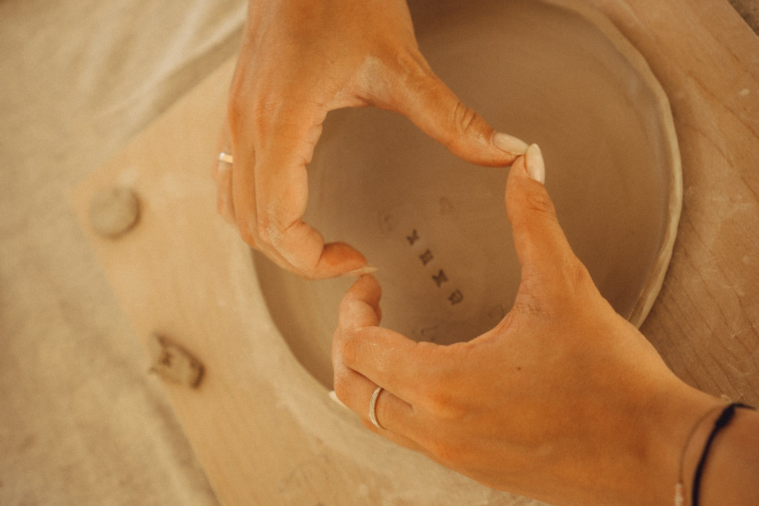 Любовь в студии лепки. Профессиональный фотограф, Санкт-Петербург — Виктория Богомолова