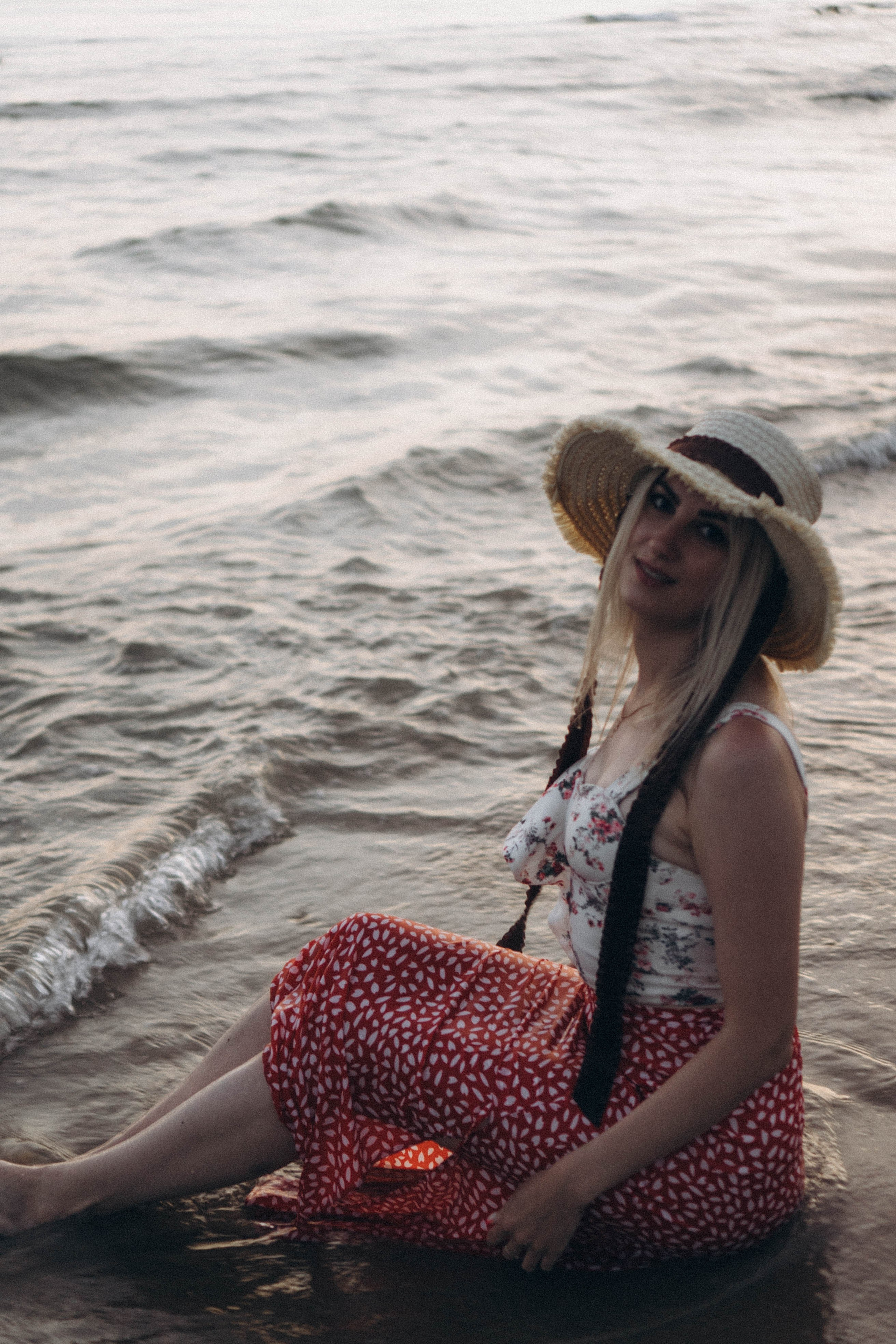 Июльский вечер на берегу черного моря. Профессиональный фотограф, Санкт-Петербург — Виктория Богомолова