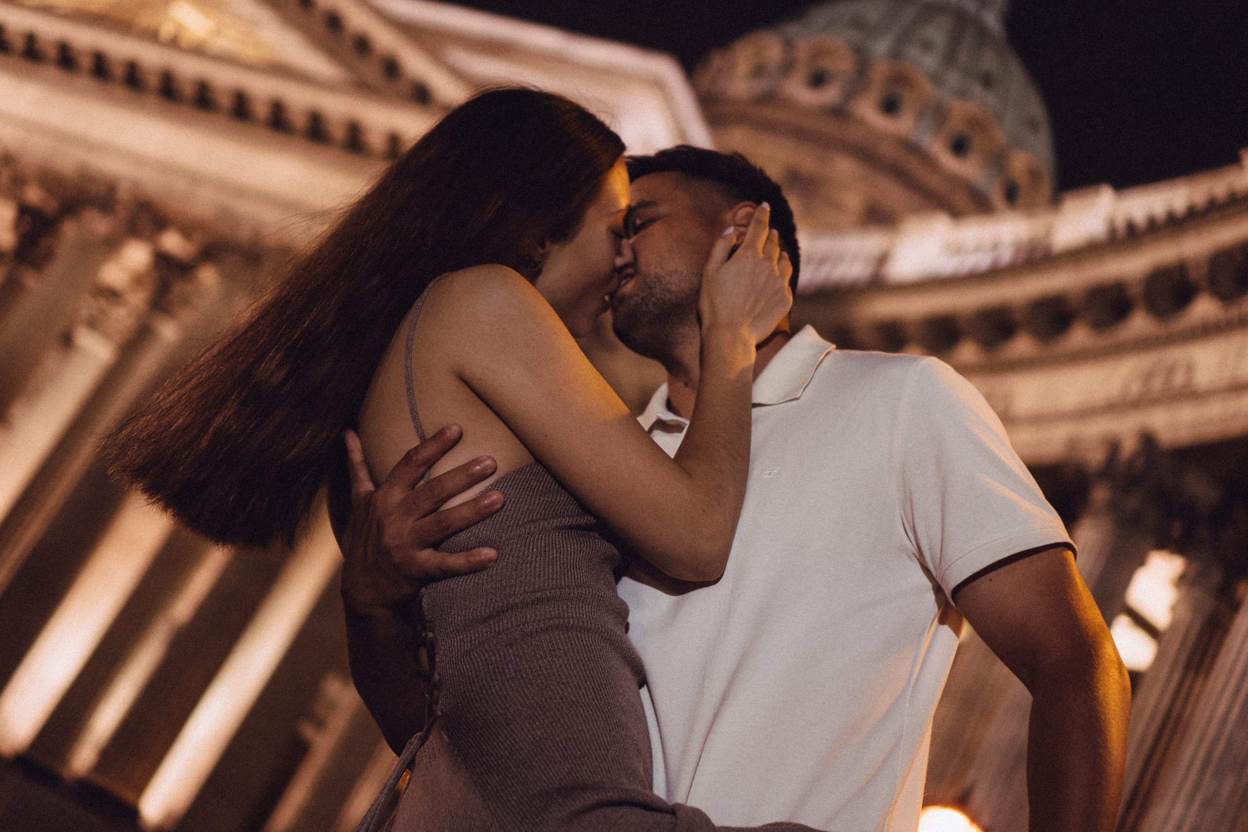 Предложение в городе любви. Профессиональный фотограф, Санкт-Петербург — Виктория Богомолова