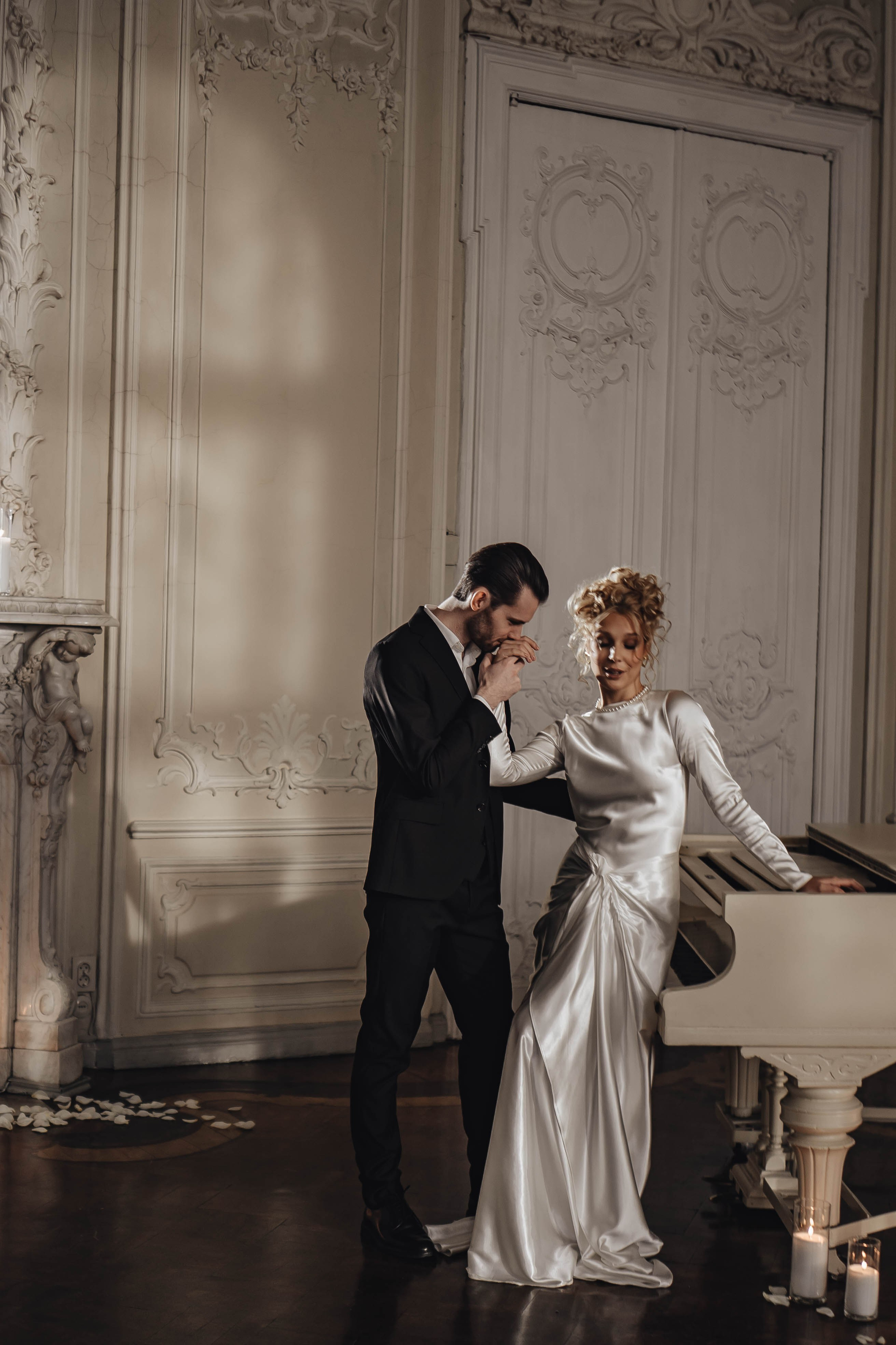 СВАДЕБНАЯ ФОТОСЕСИИЯ В НИКОЛАЕВСКОМ ДВОРЦЕ. Профессиональный фотограф, Санкт-Петербург — Виктория Богомолова