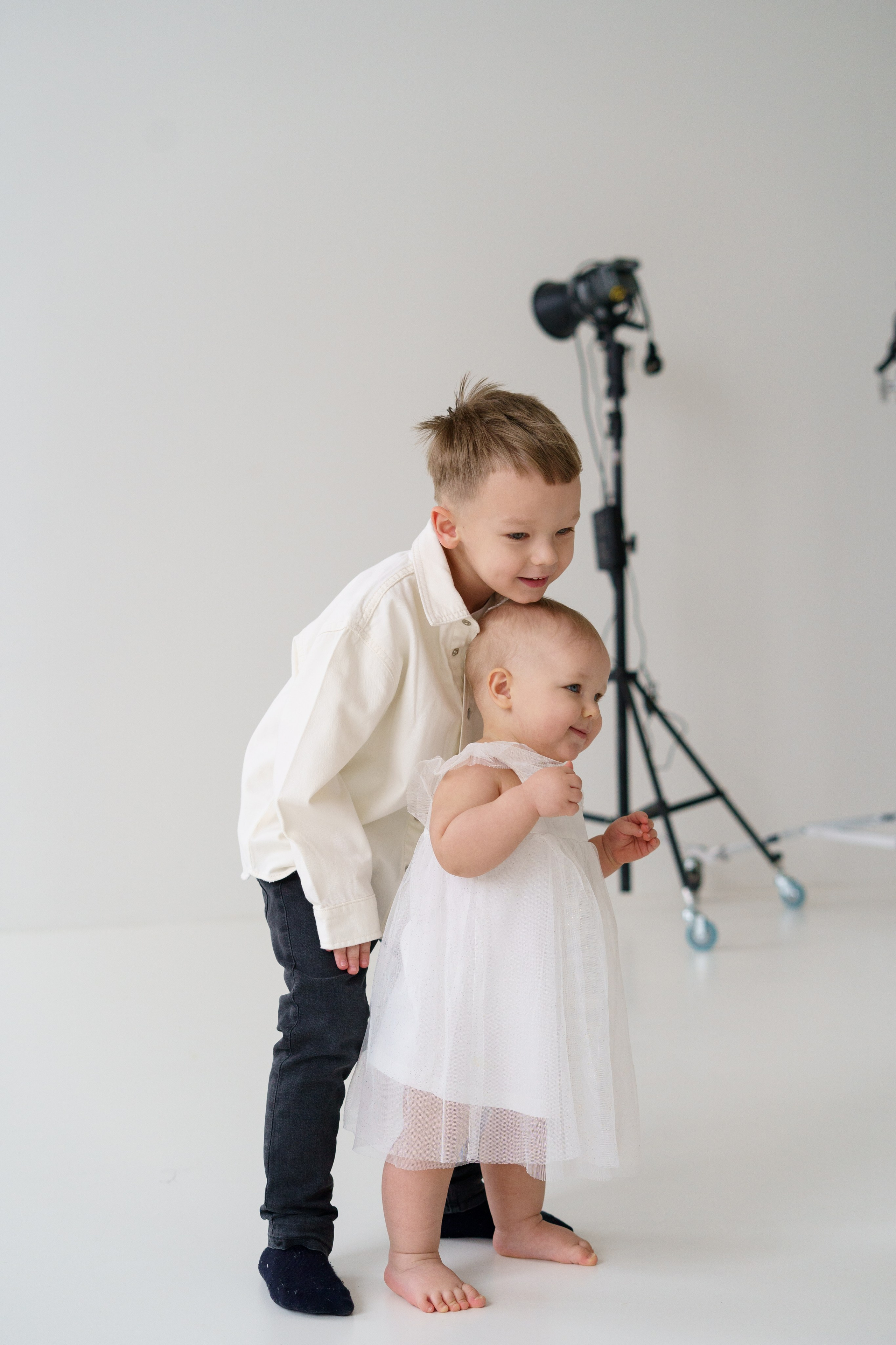 Наталья, Варя, Матвей, Саша. Главная