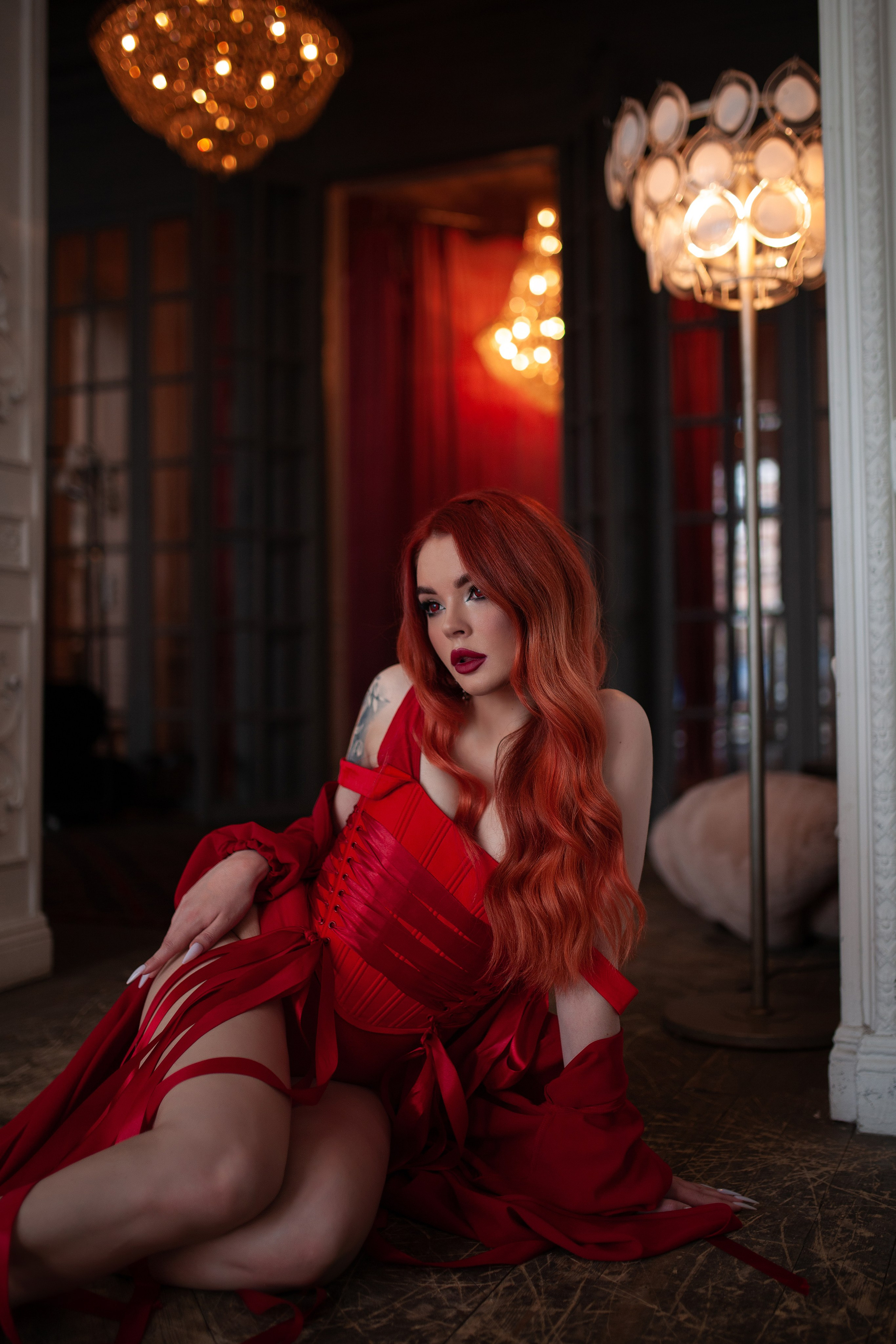 If I was your vampire. Лиза Бродская — фотограф в Москве