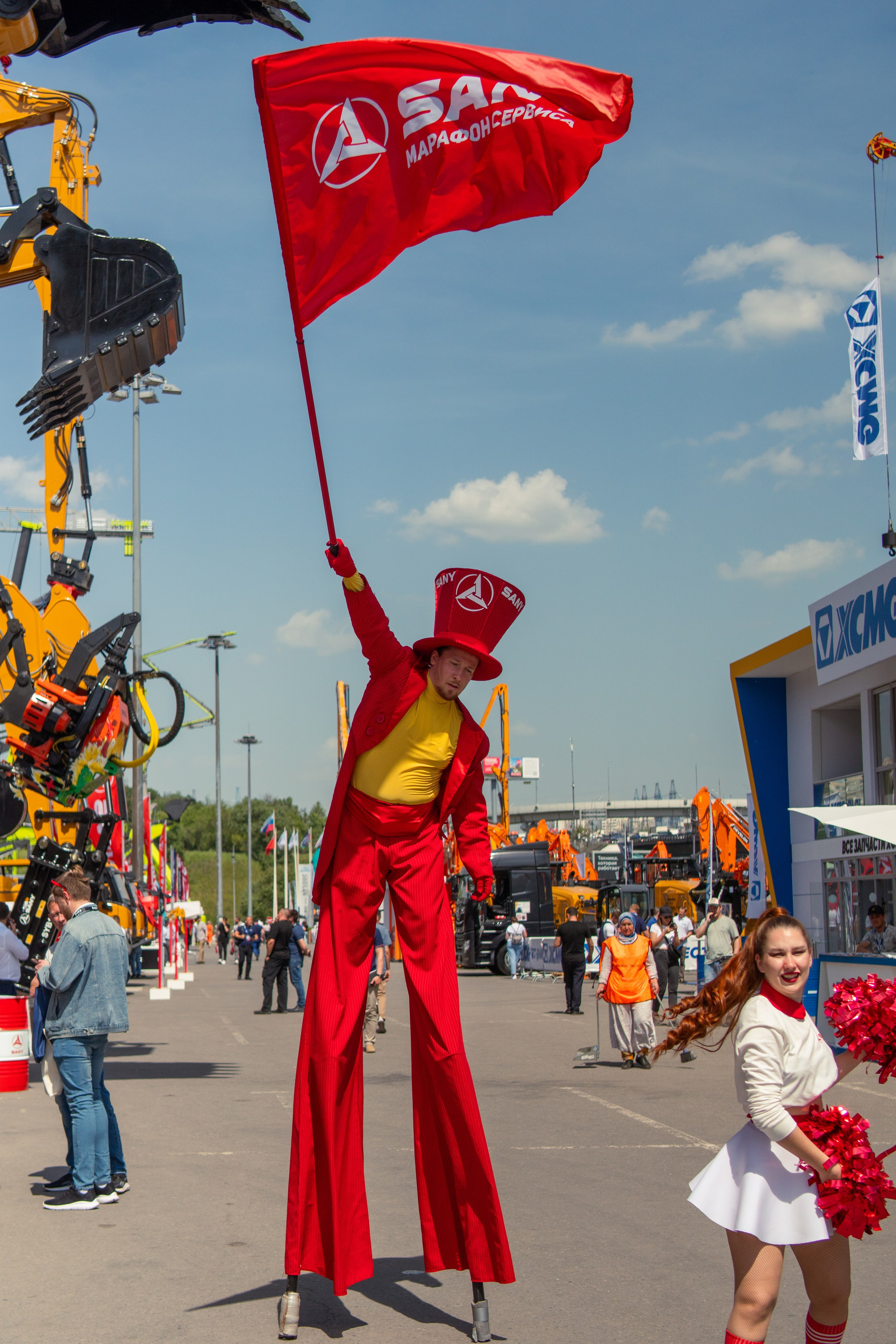 СТТ Expo 24-я международная выставка строительной техники и технологий в России. Фотограф / видеограф в Москве и Сочи Sofia Riversong