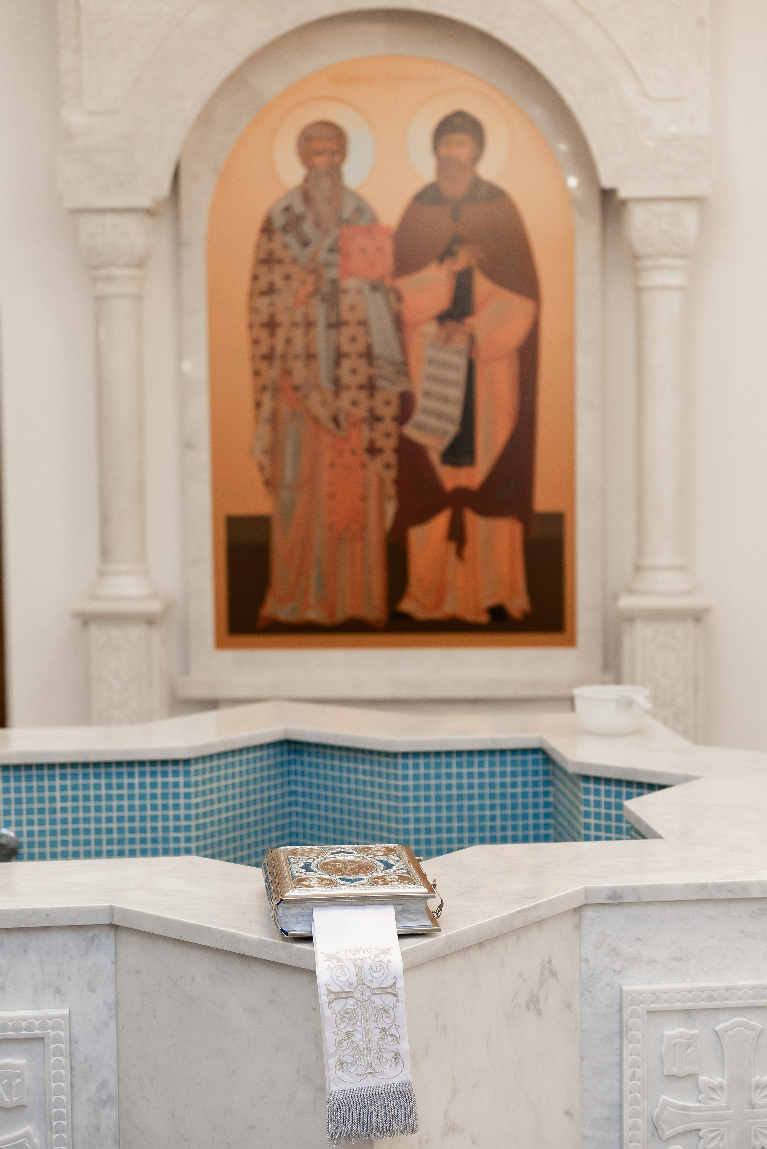 Крещение Марии. Фотограф Татьяна Иванчикова