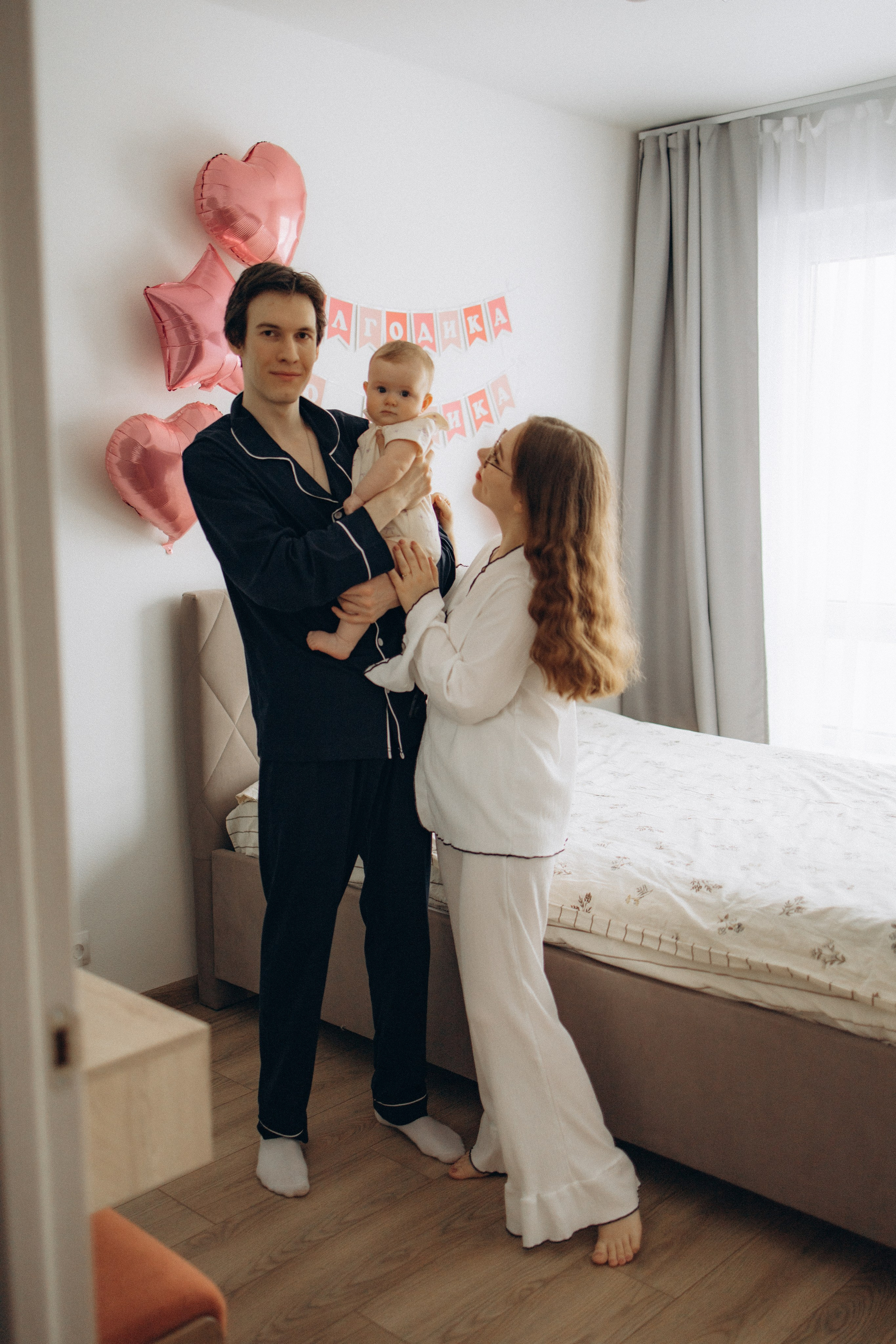 Полгодика до годика. Семейный фотограф в Москве Анастасия Шалда