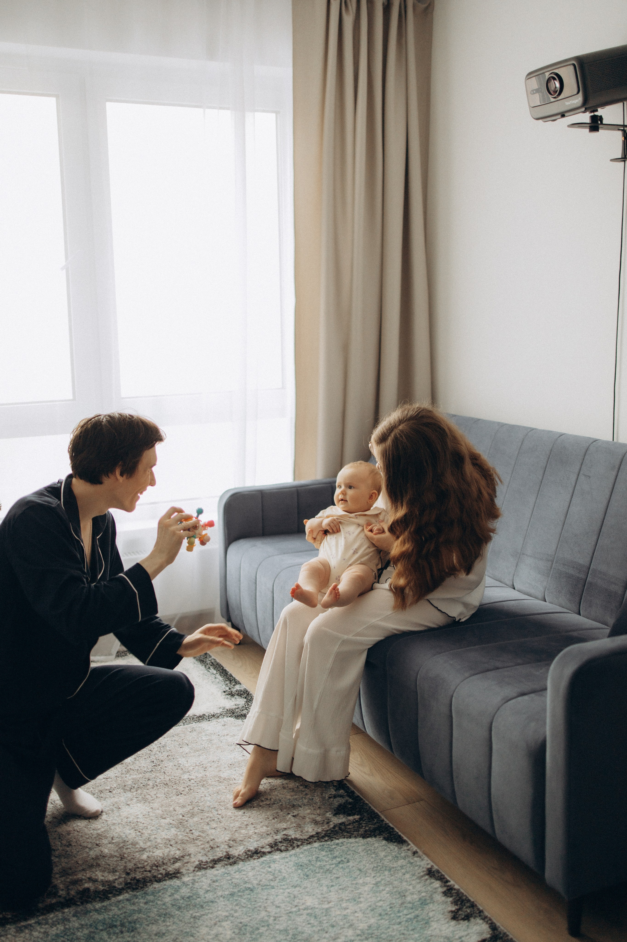 Полгодика до годика. Семейный фотограф в Москве Анастасия Шалда