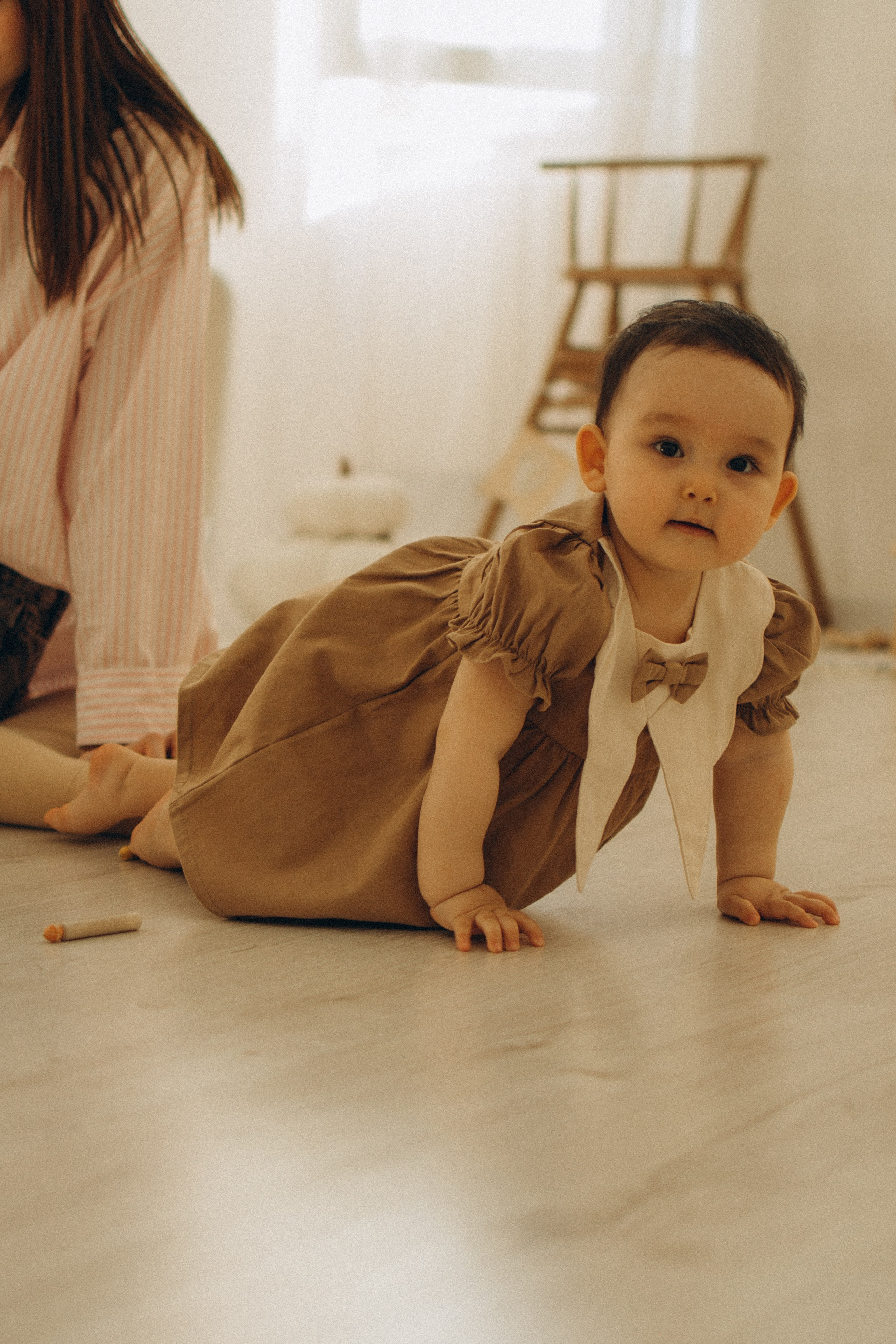 1 годик Ляйсан. Семейный фотограф в Москве Анастасия Шалда