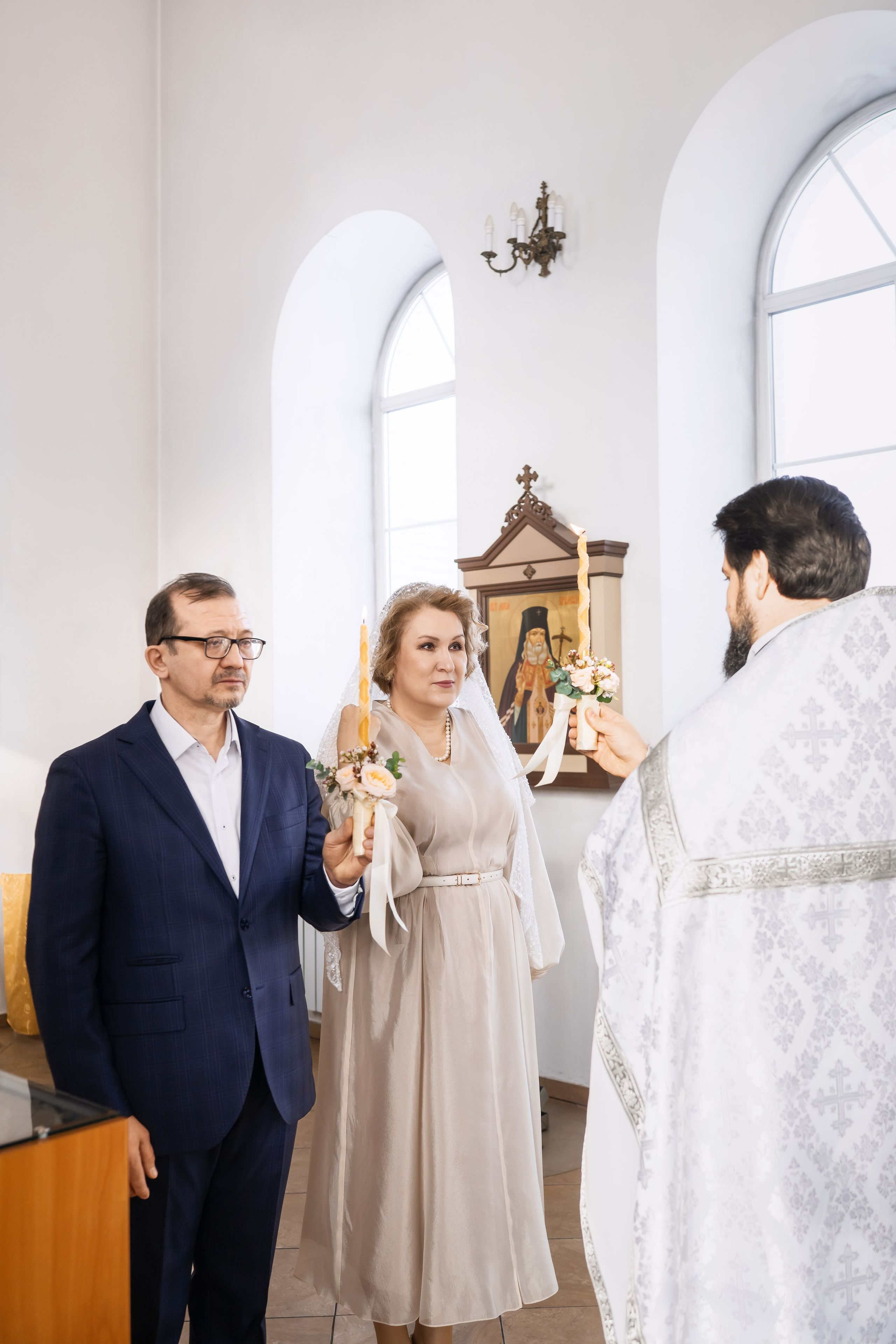 Храм Страстотерпцев (п.Южный). Церковный фотограф на Таинство Крещения и Венчания в Оренбурге и Оренбургской области Екатерина Белкина