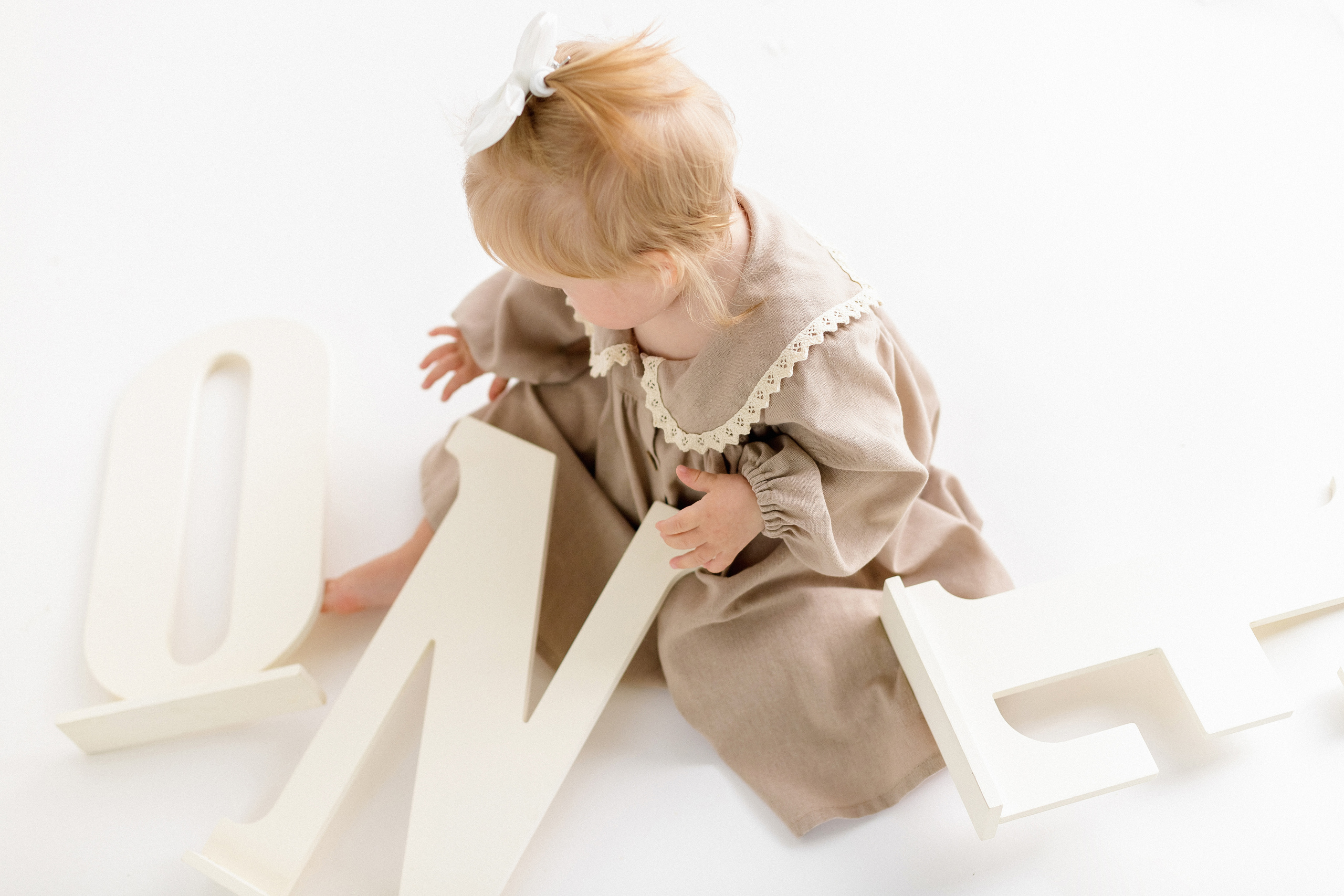 Годовасие. Фотограф новорожденных в Ярославле Ольга Зимина