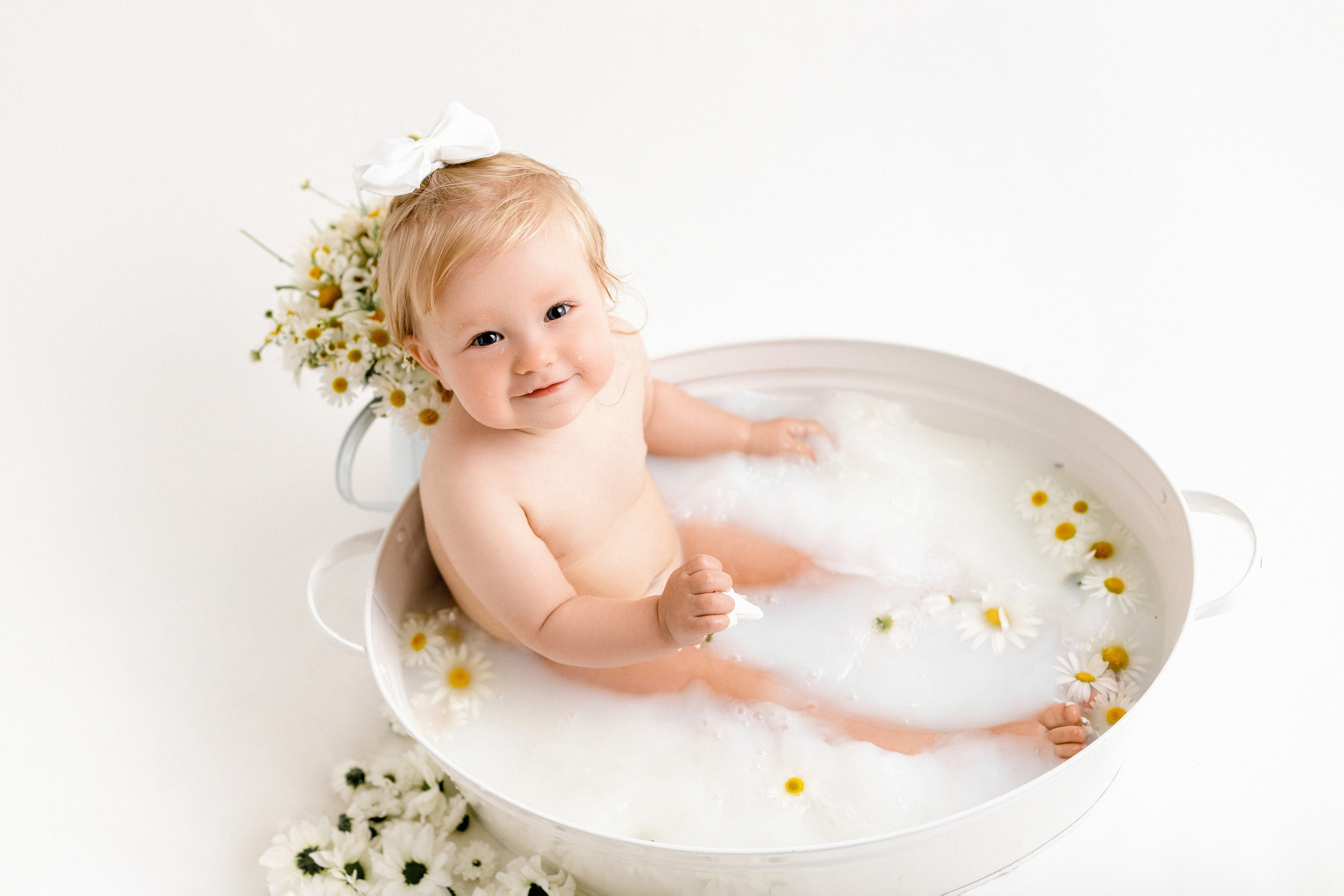 Годовасие. Фотограф новорожденных в Ярославле Ольга Зимина