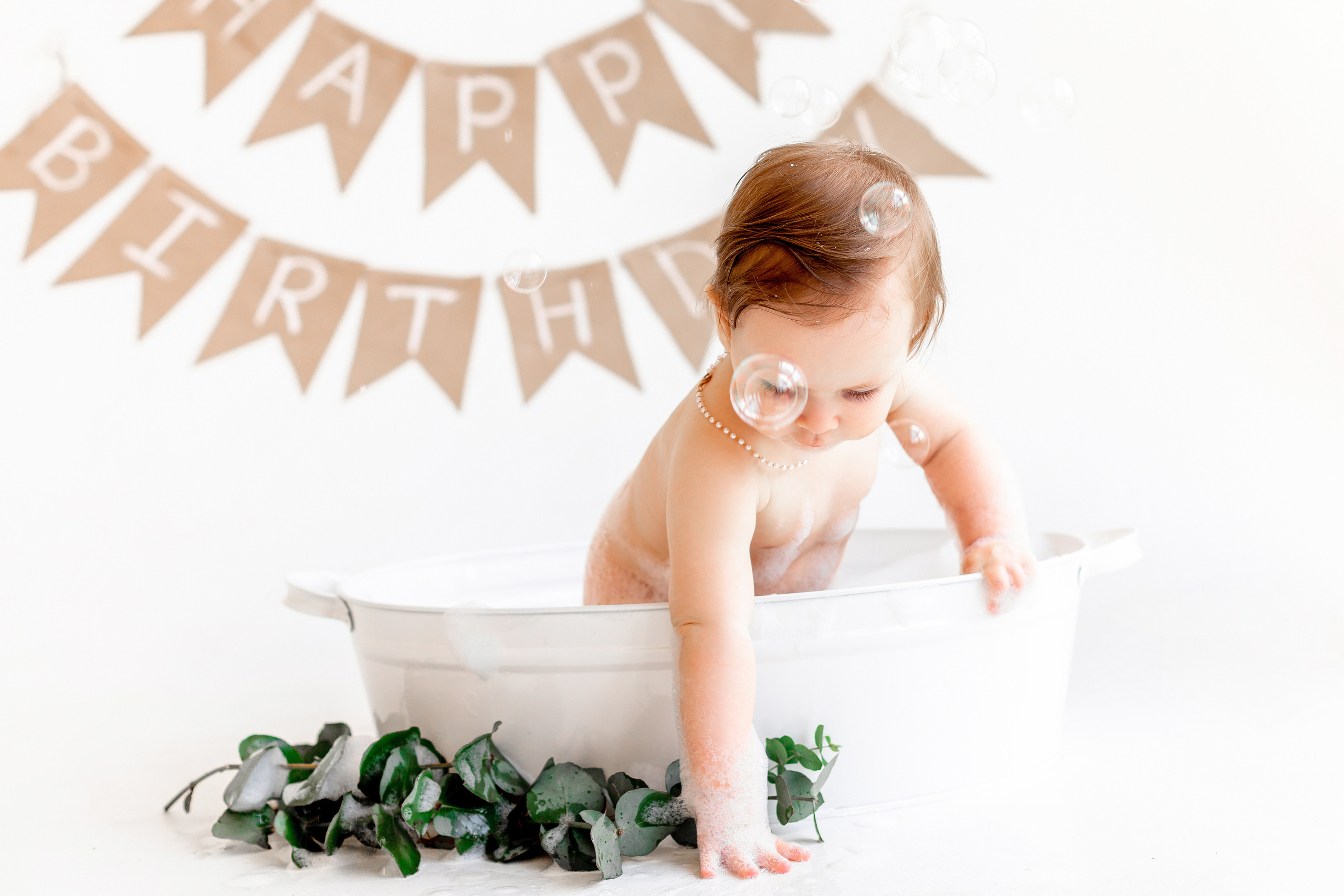 Годовасие. Фотограф новорожденных в Ярославле Ольга Зимина