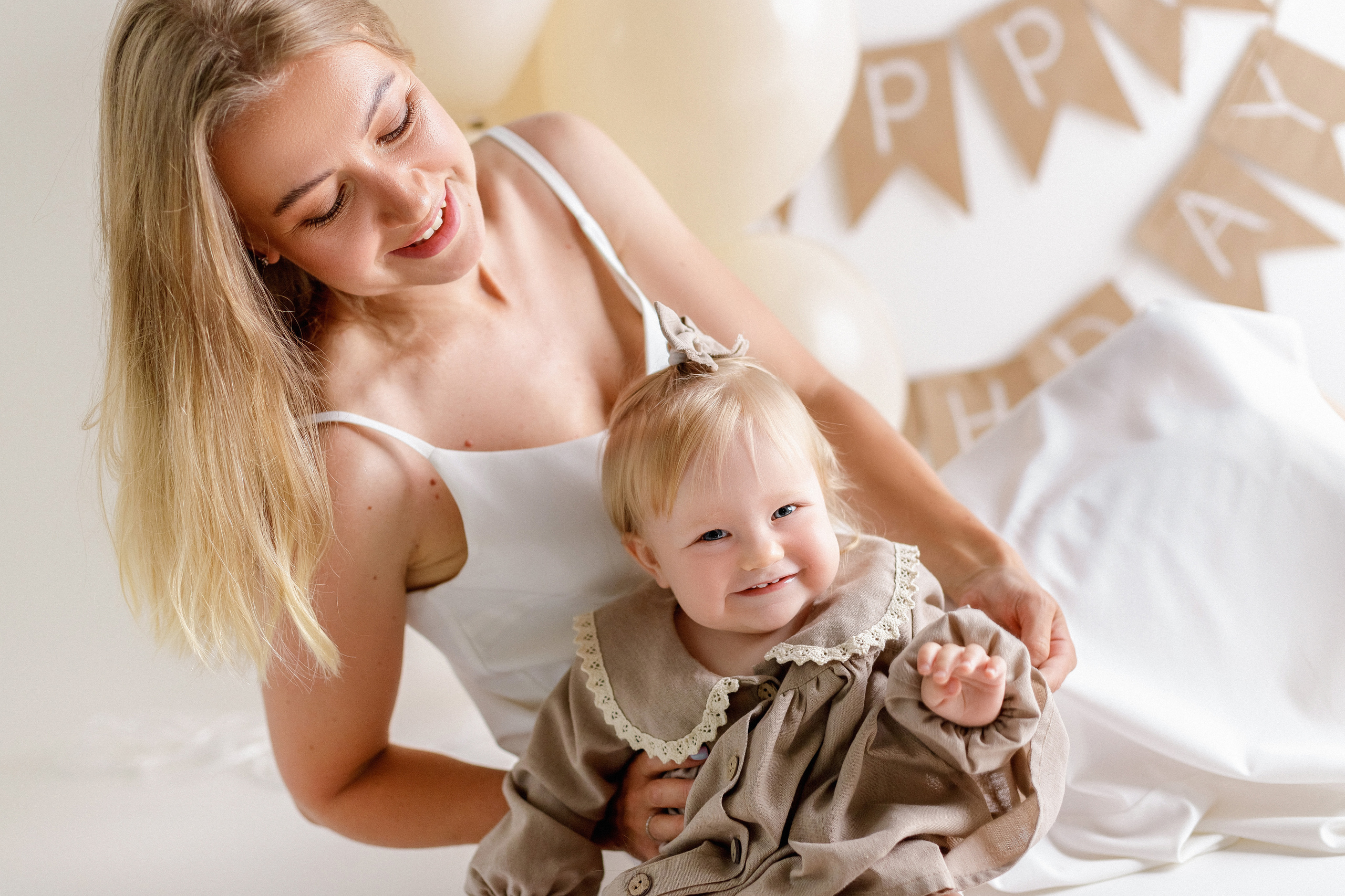 Годовасие. Фотограф новорожденных в Ярославле Ольга Зимина