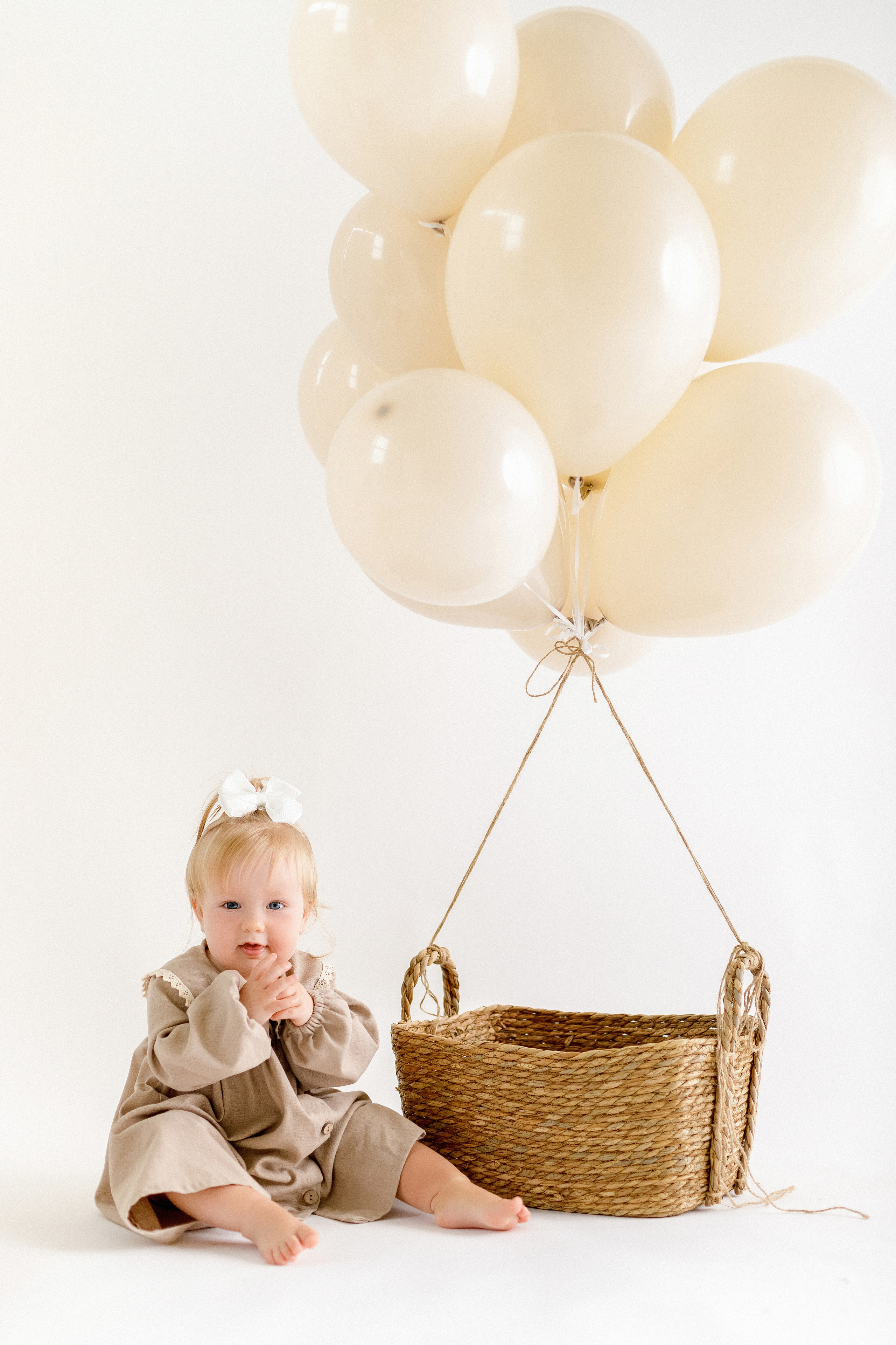 Годовасие. Фотограф новорожденных в Ярославле Ольга Зимина