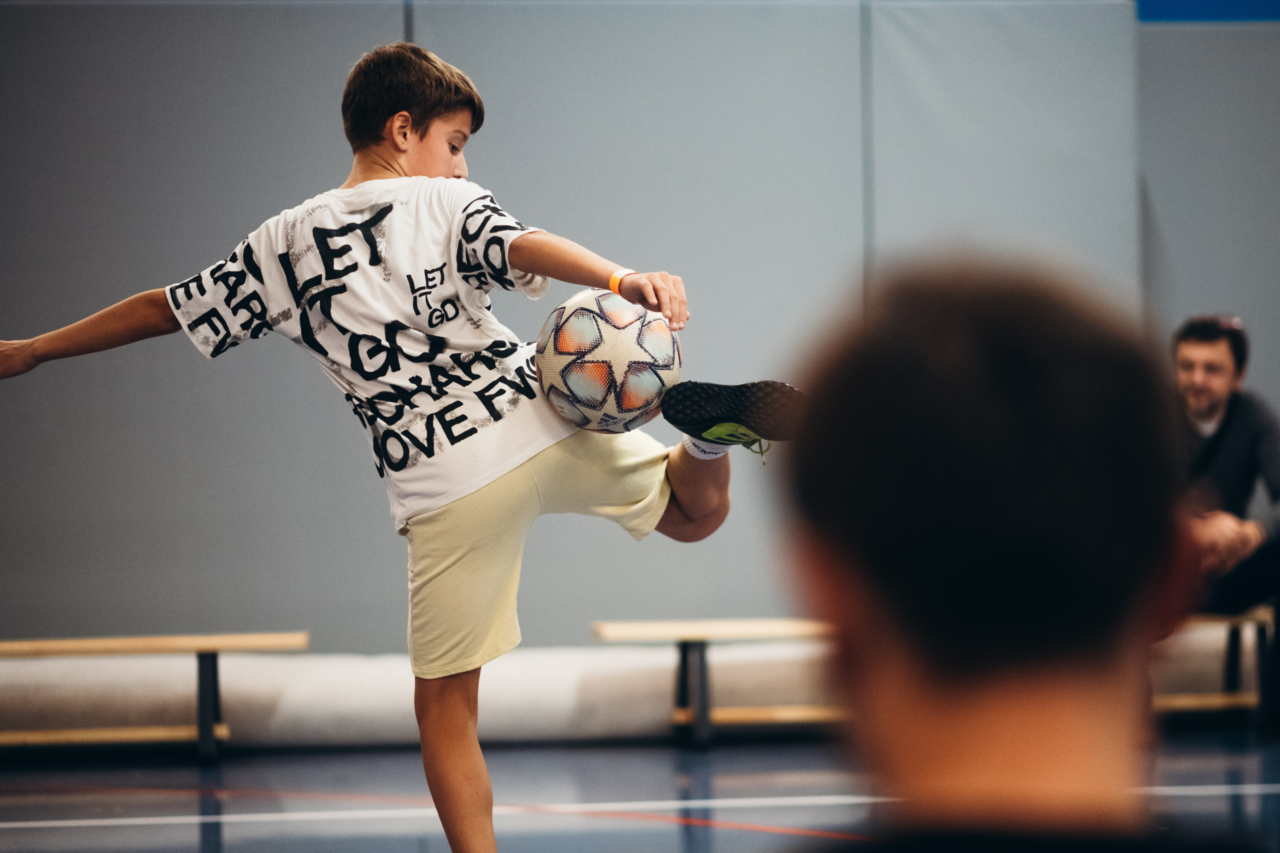 Турнир по футбольному фристайлу, панне и теннисболу