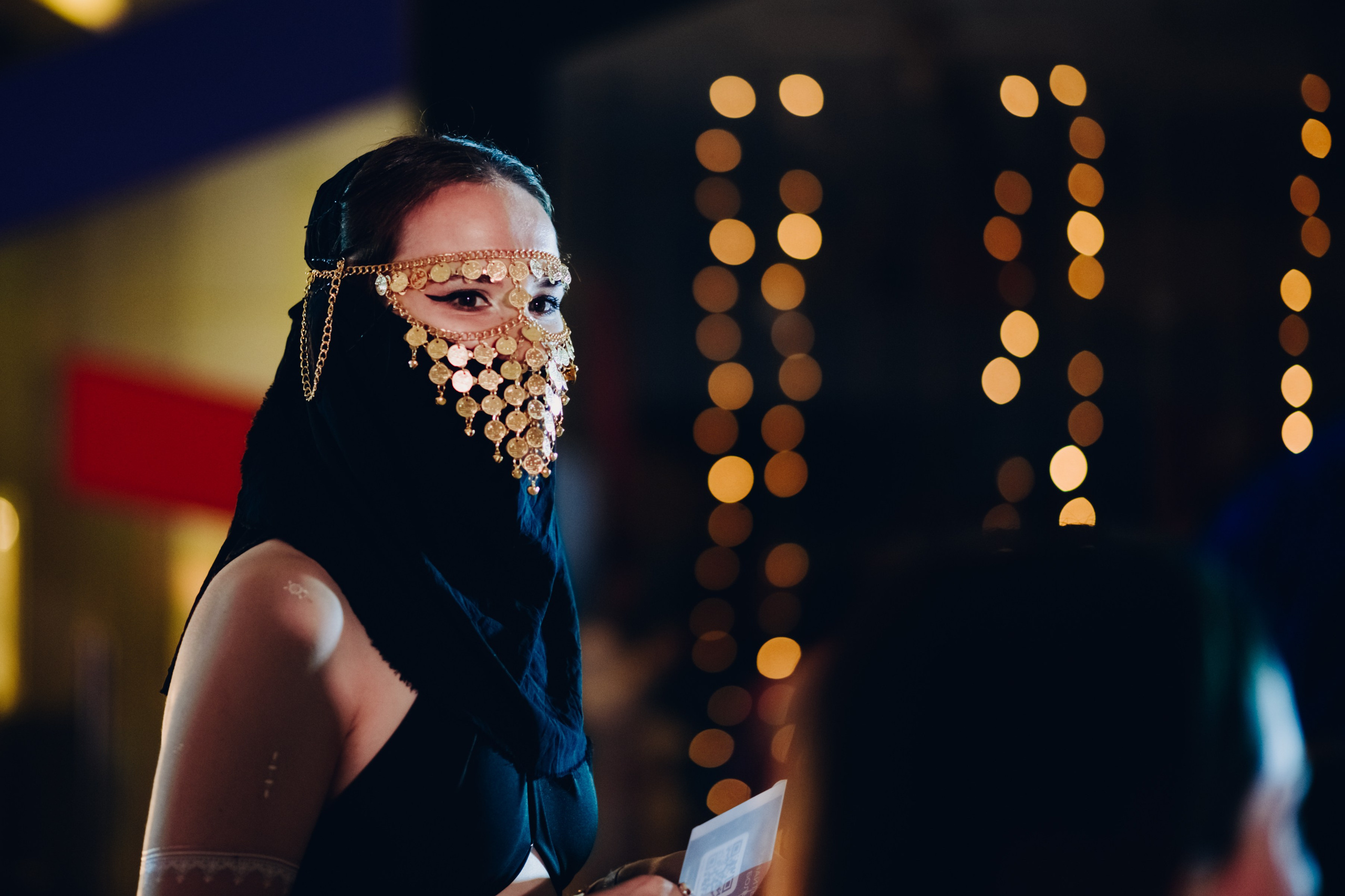 Вечеринка в восточном стиле в танцевальной школе «Ритм»