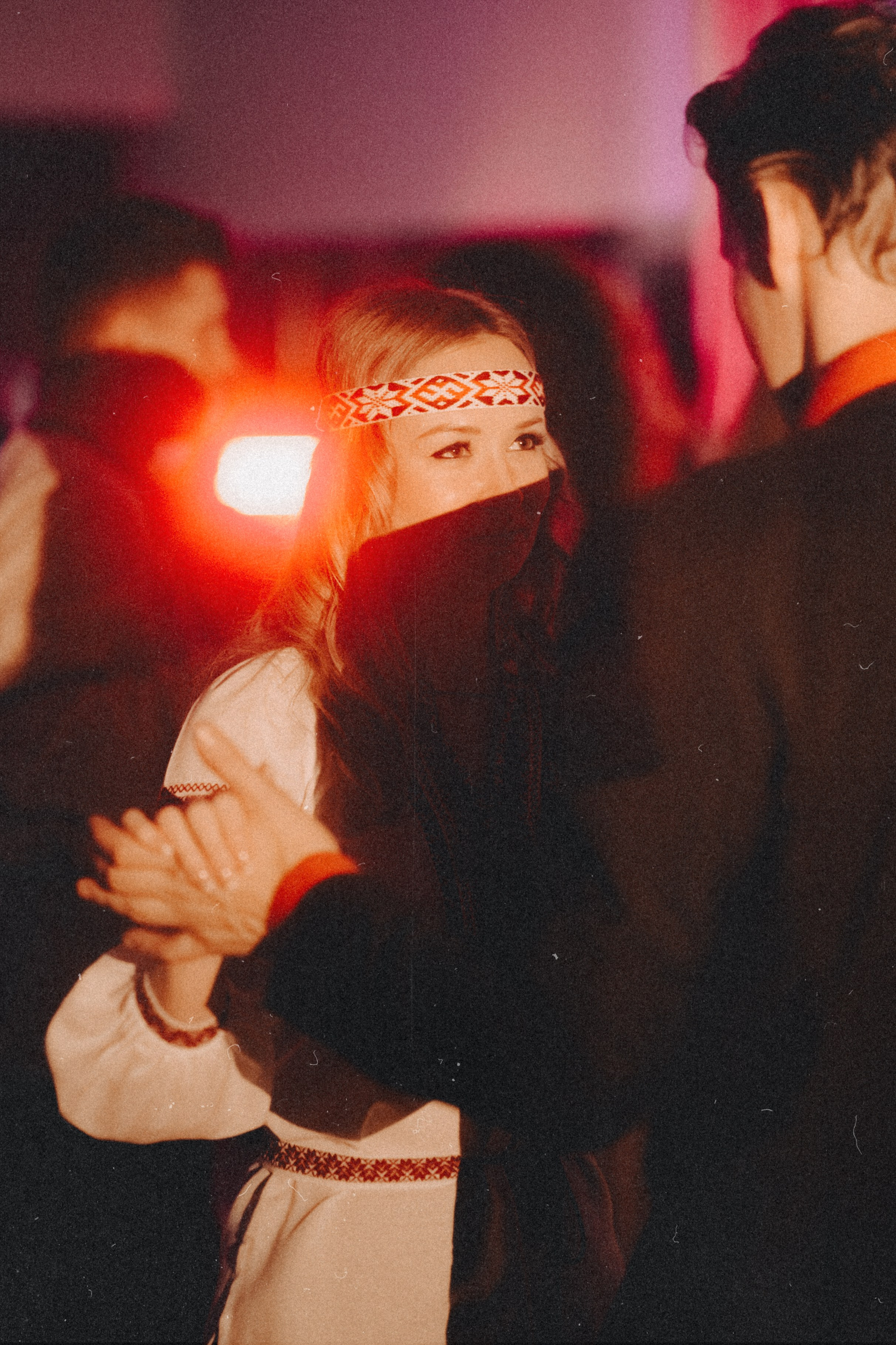 Вечеринка в танцевальной школе «Ритм»