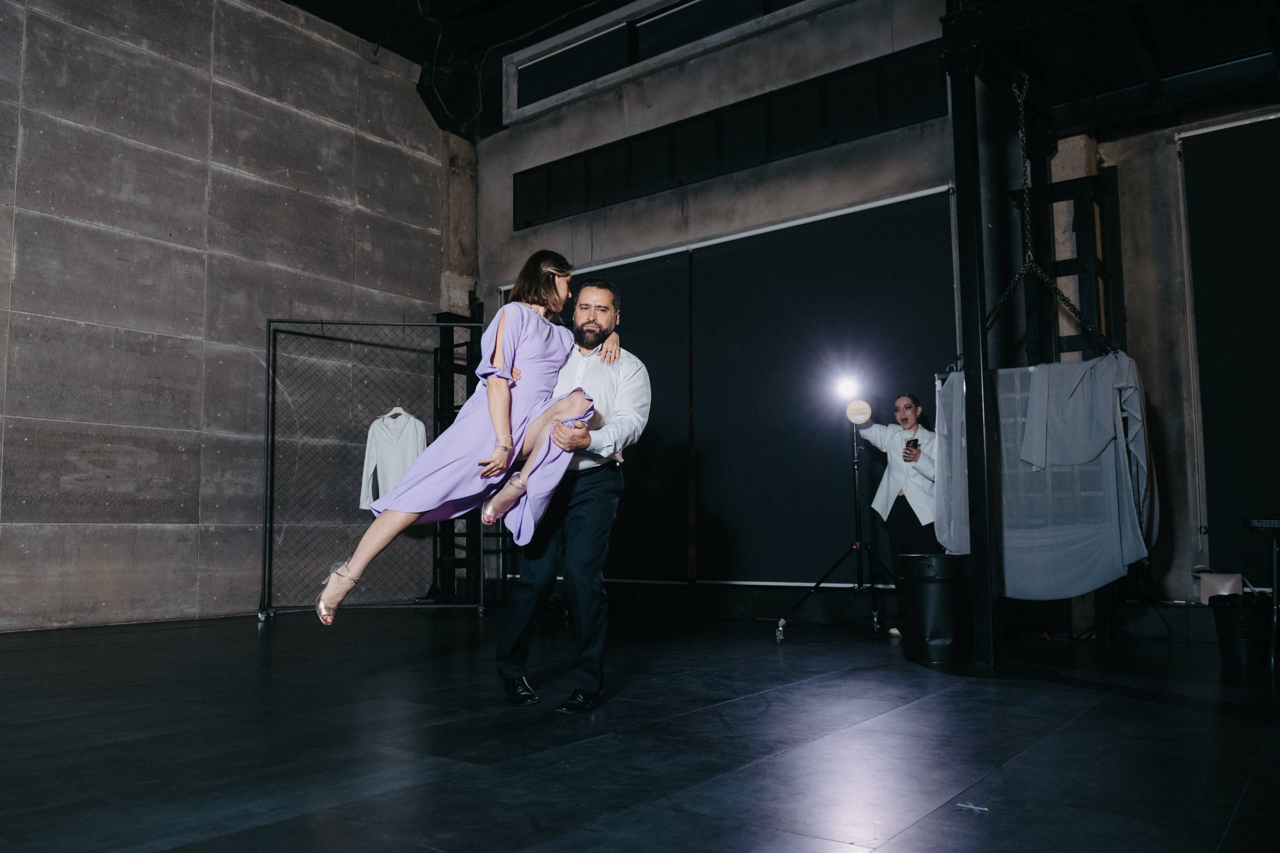 Отчетный концерт Артёма Дёмина по аргентинскому танго