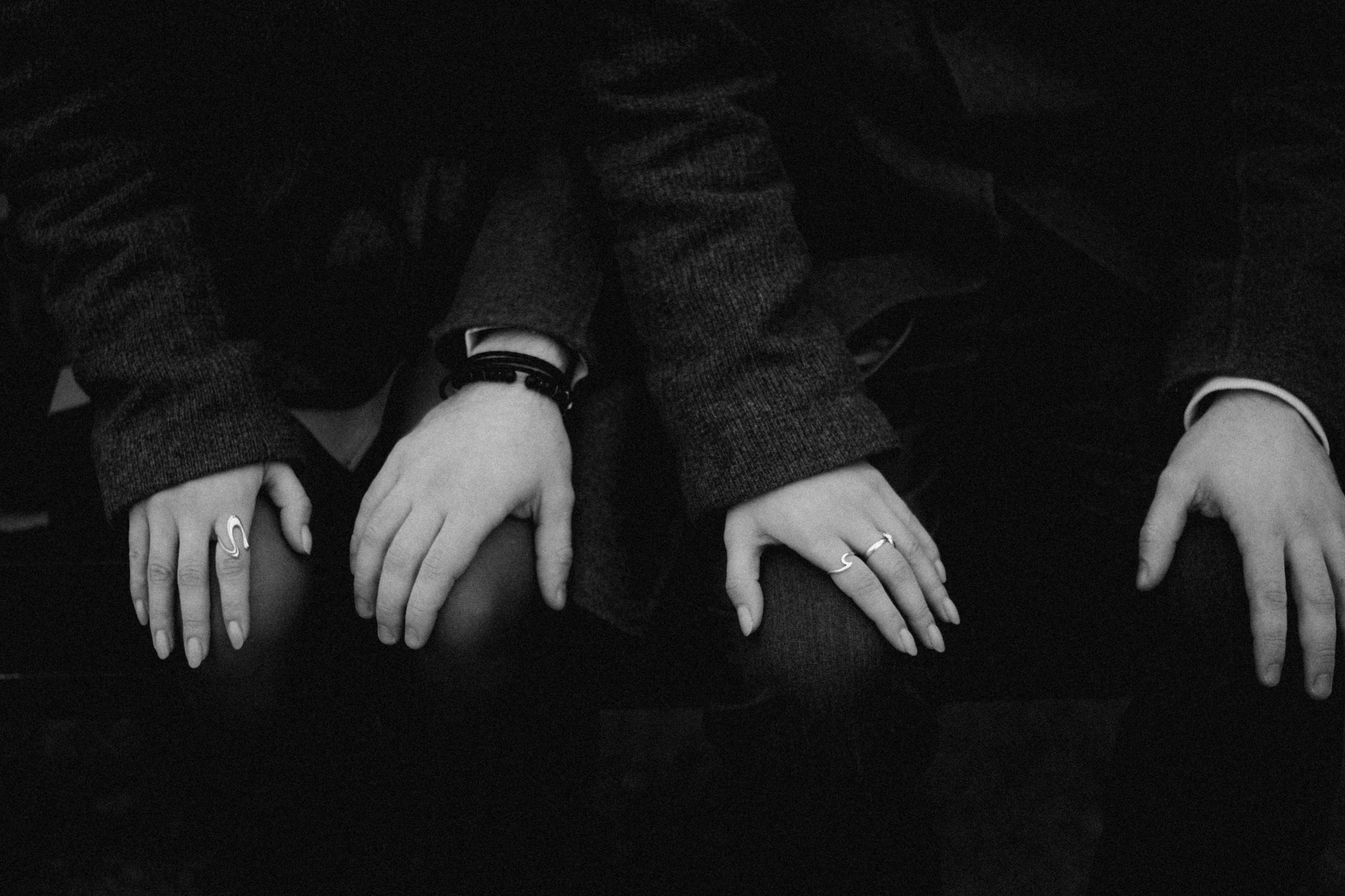 Черно-белая лавстори