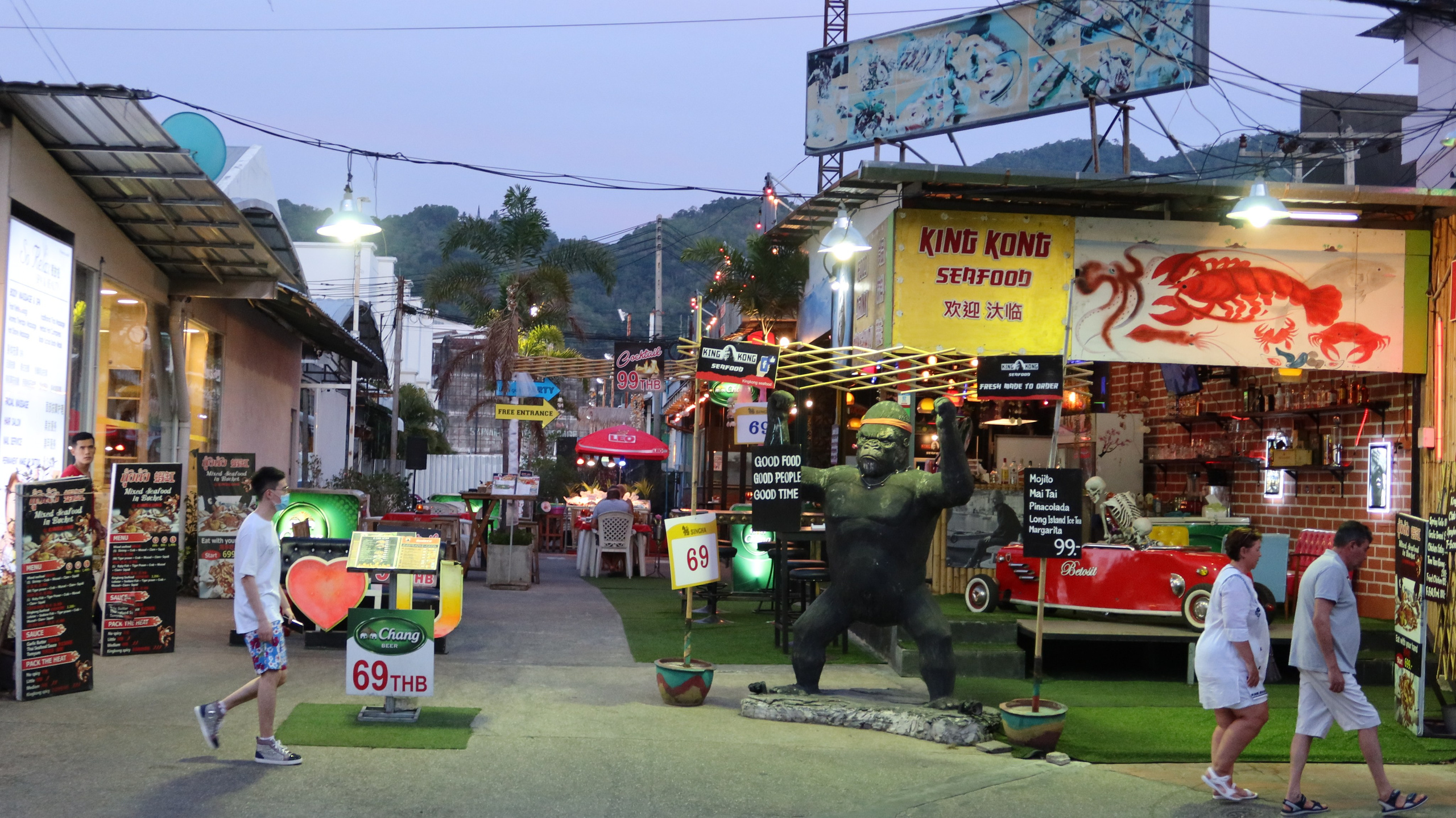 Тайланд 2020 г. Улица, люди, жизнь…