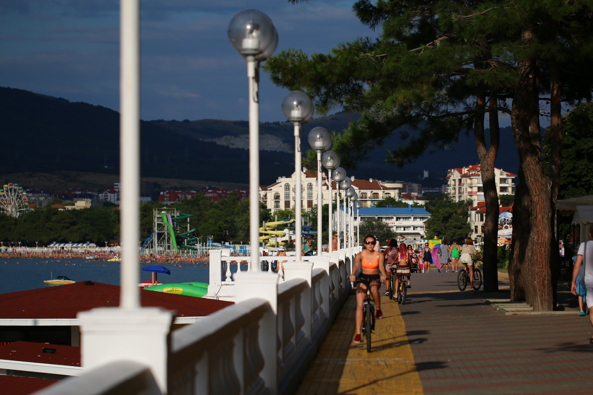 Геленджик 2016 г. Улица, люди, жизнь…