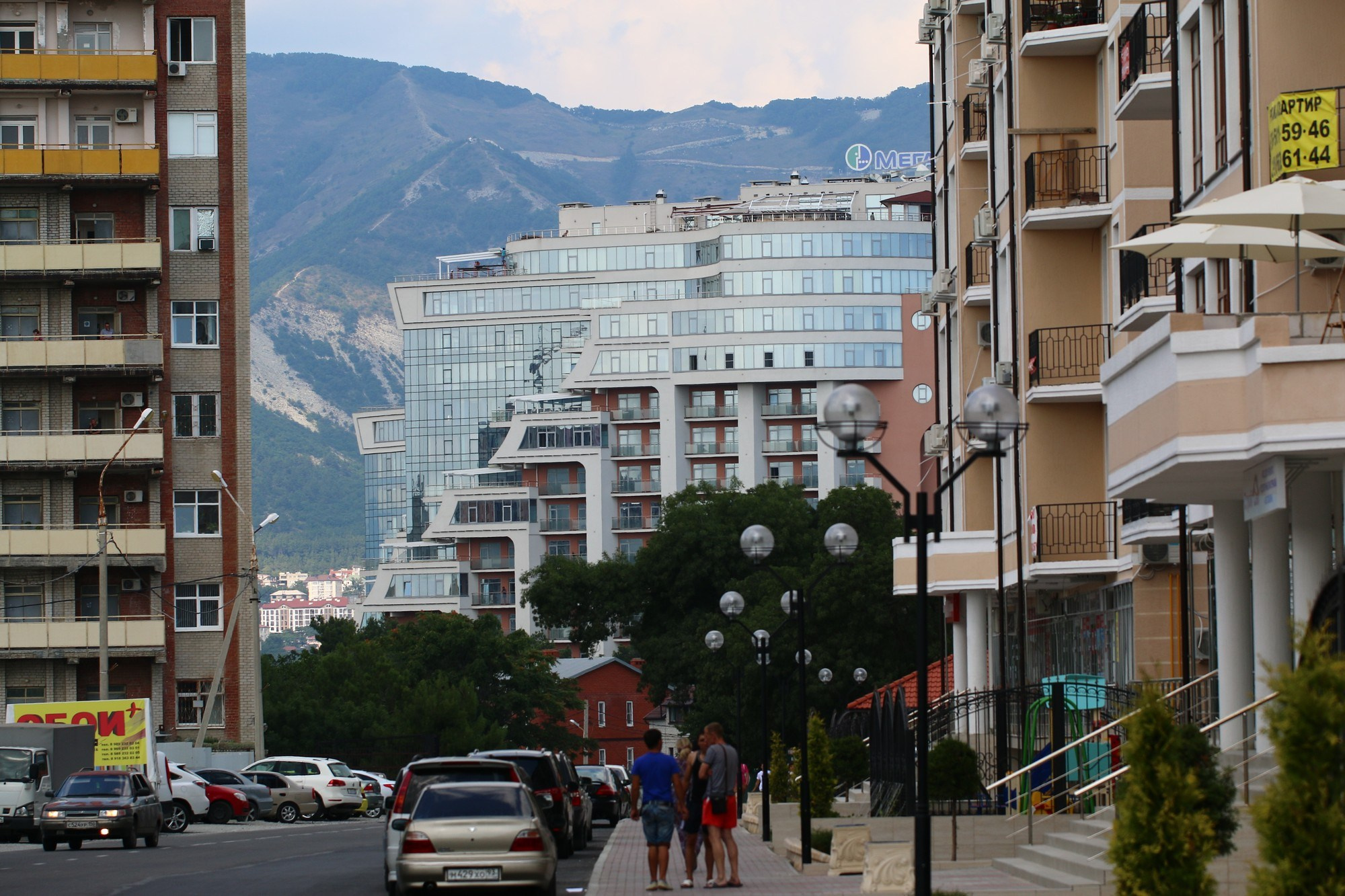 Геленджик 2016 г. Улица, люди, жизнь…