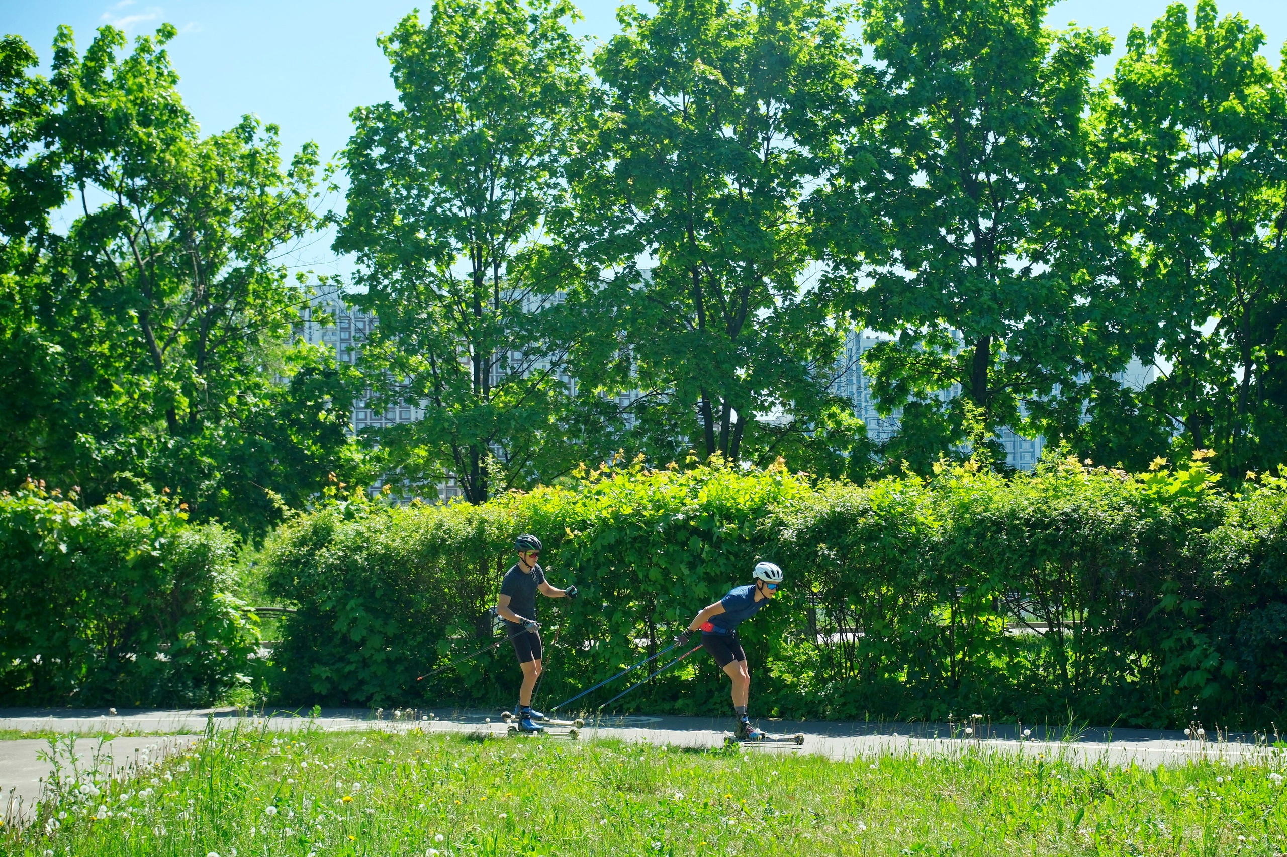 Парк 850 лет Москве. Улица, люди, жизнь…