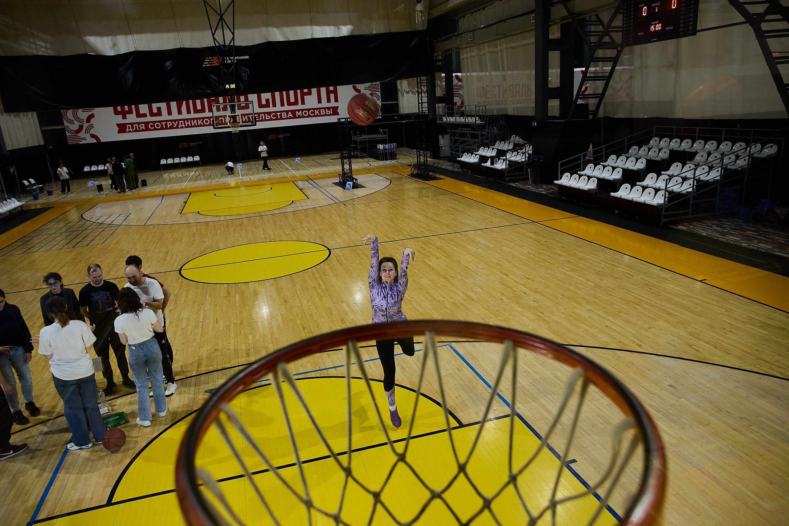 Мероприятие для выпускников стажировки Правительства. Фотограф и Видеограф в Москве. Олег Корушев