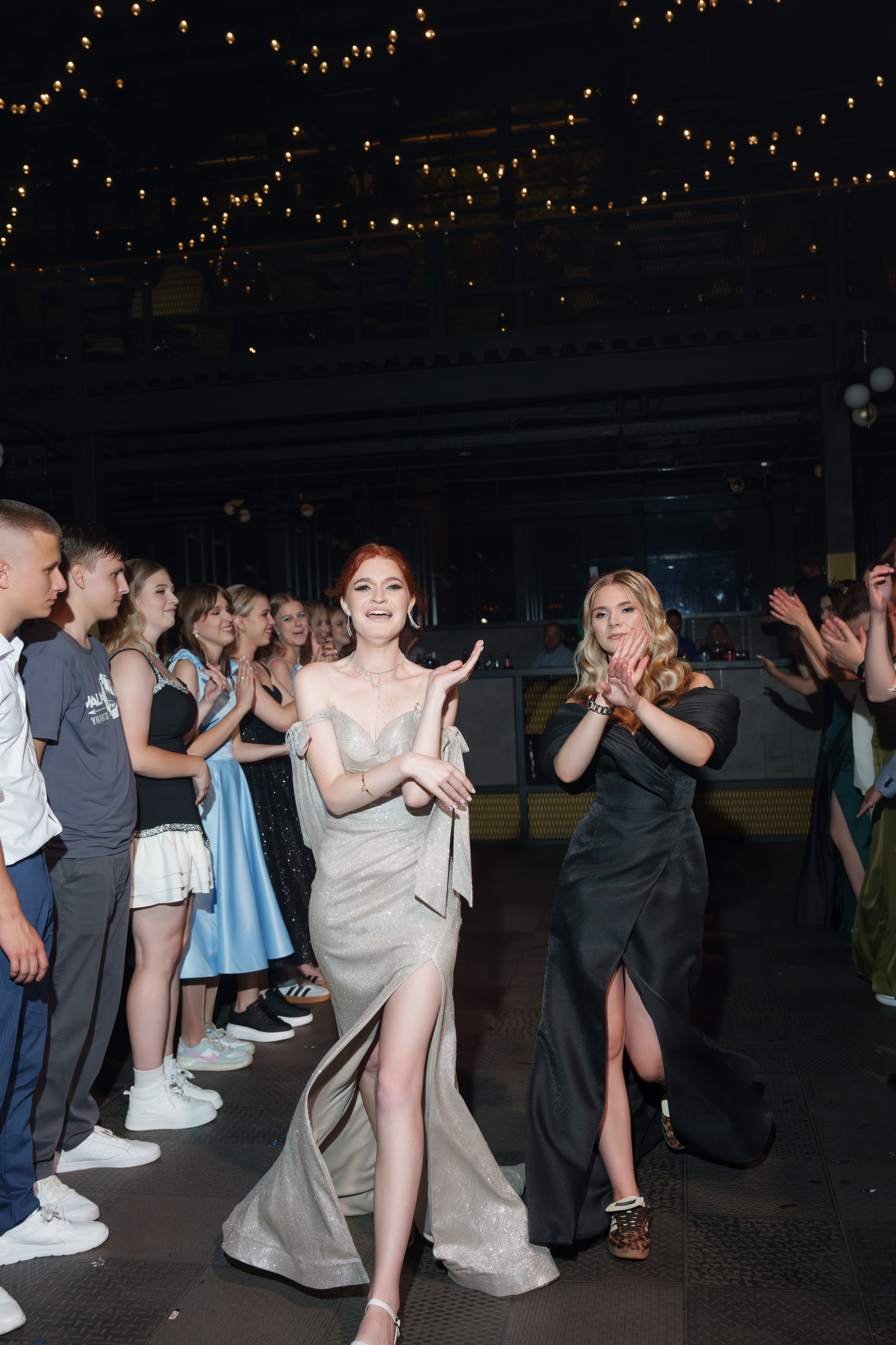 Выпускной лицея 27 (вечеринка). Свадебный и репортажный фотограф Элина Козырьянова