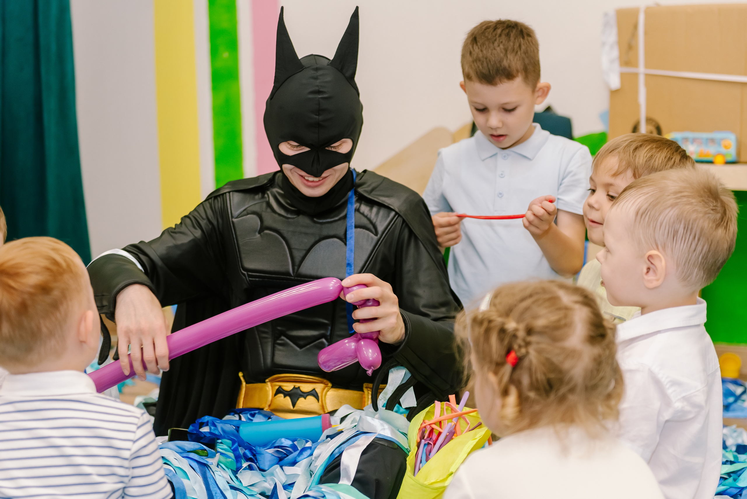 День Рождения в Ко-Ко на ФПК, Июнь 2025. Детский фотограф, семейный фотограф и репортажи в Кемерово