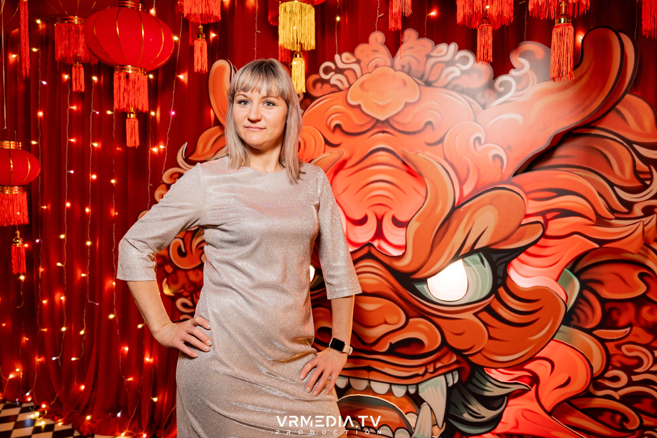 Новогодний вечер в ресторане «Мюнхен»