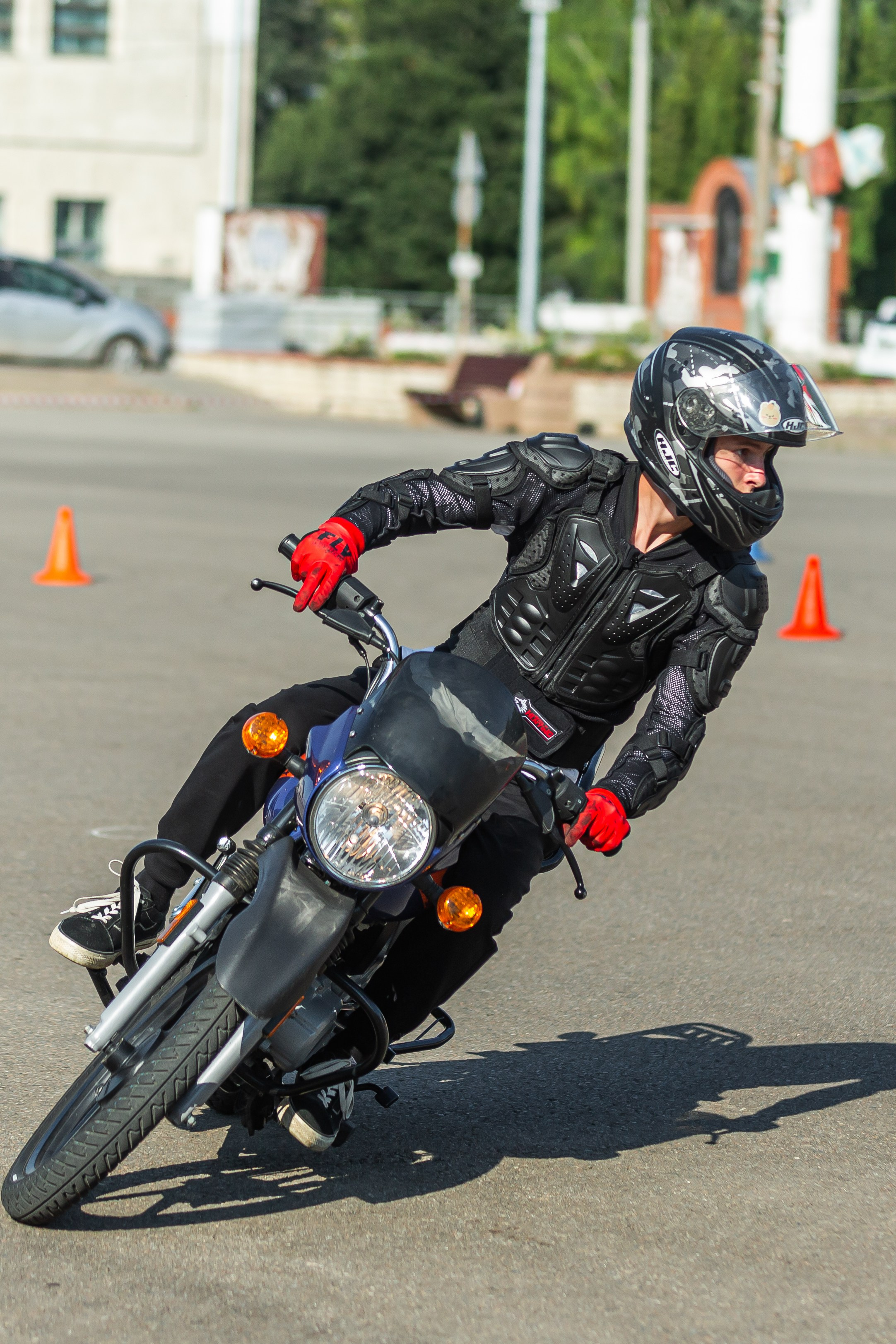 Мотоджимхана 2024 Мценск. Профессиональный фотограф в Мценске и Орловской области