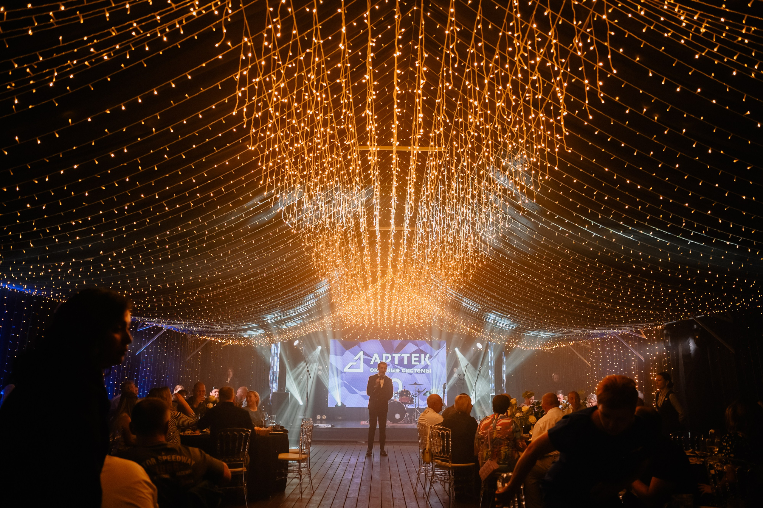 Корпоратив в честь день рождения компании. Организатор Романова Любовь