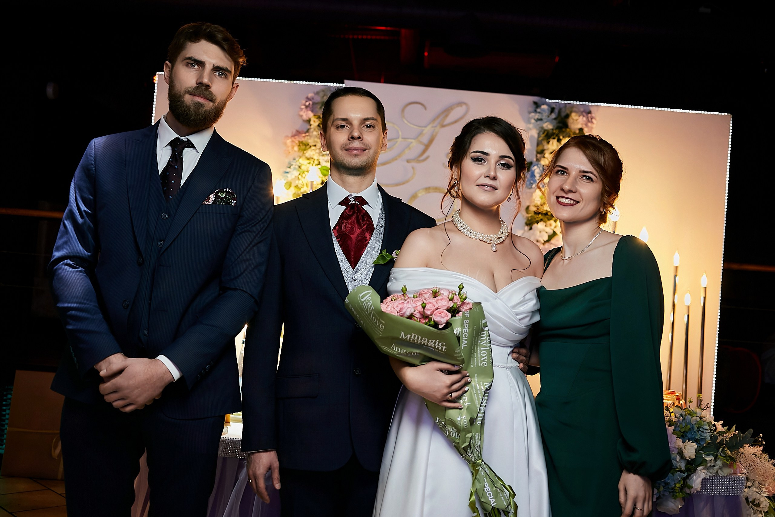 Антон & Гульназ. Фотограф и Видеограф в Москве. Олег Корушев