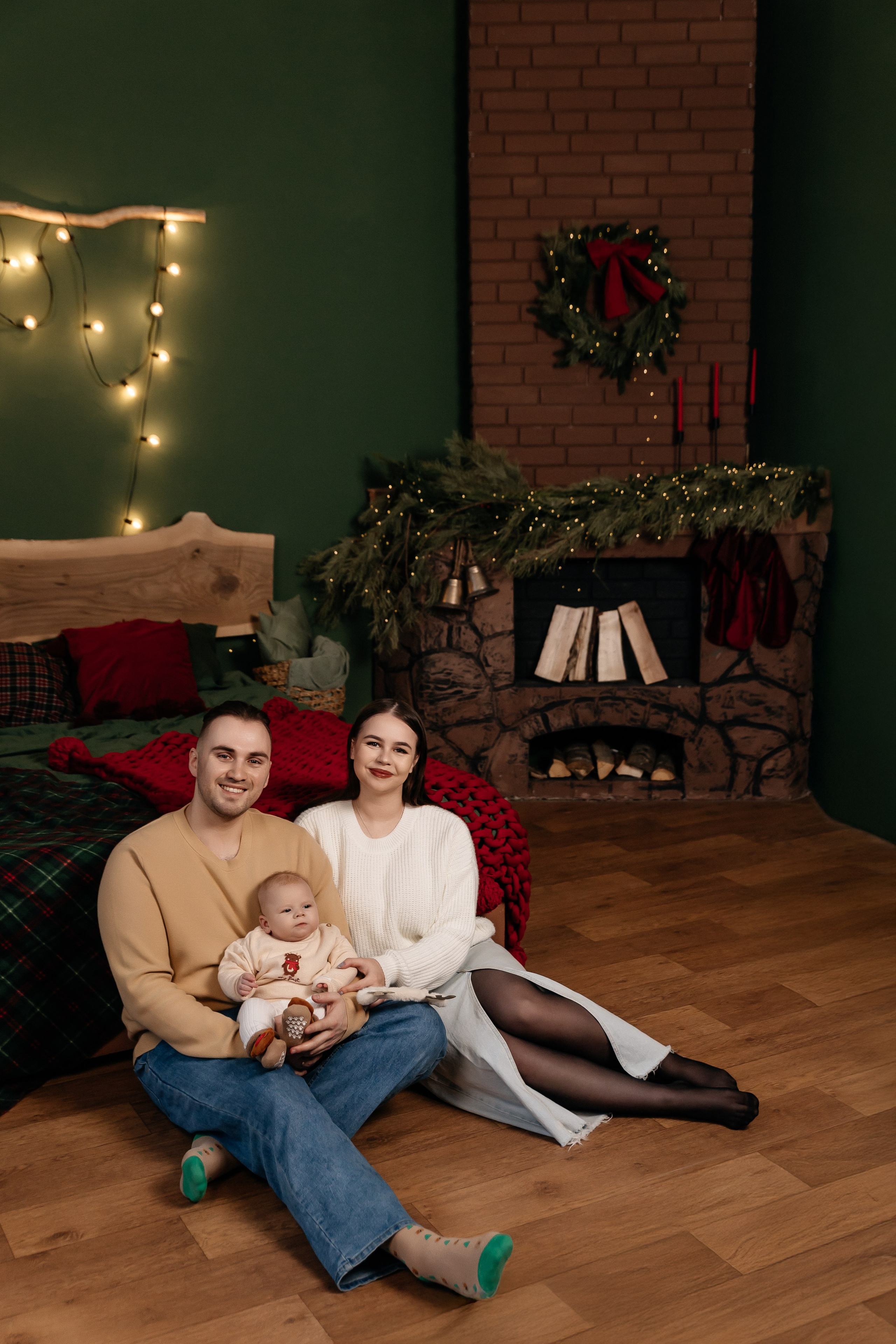 Ксюша, Юра и Ясмина. Семейный фотограф Минск Усова Ольга