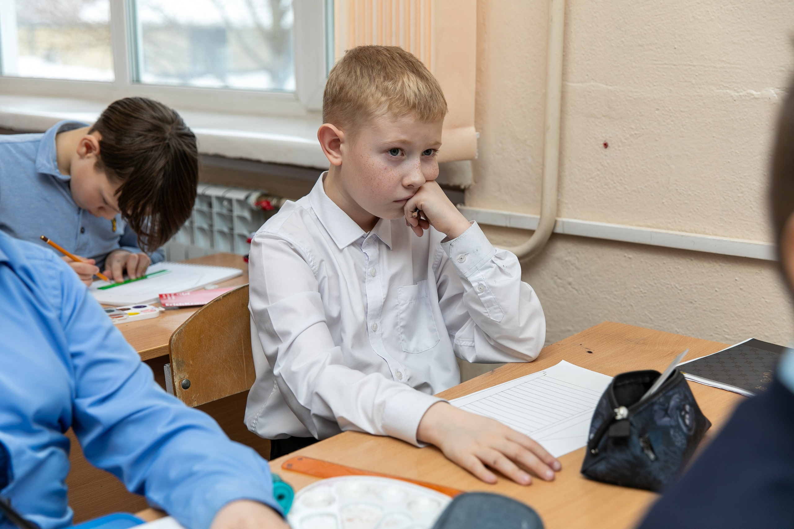 Репортаж с уроков. Школьный и детский фотограф в Южно-Сахалинске Анастасия Лескова