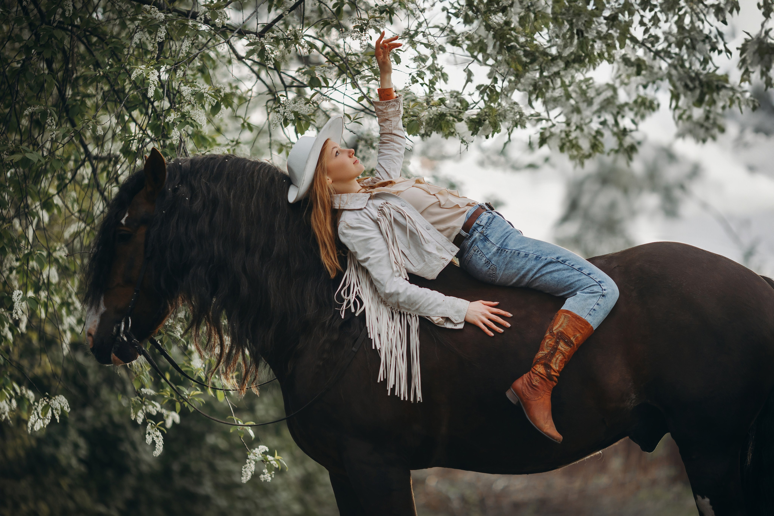 Даша и Малыш. Анна Молчанова конный фотограф в Тюмени | фотосессии с лошадьми Тюмень