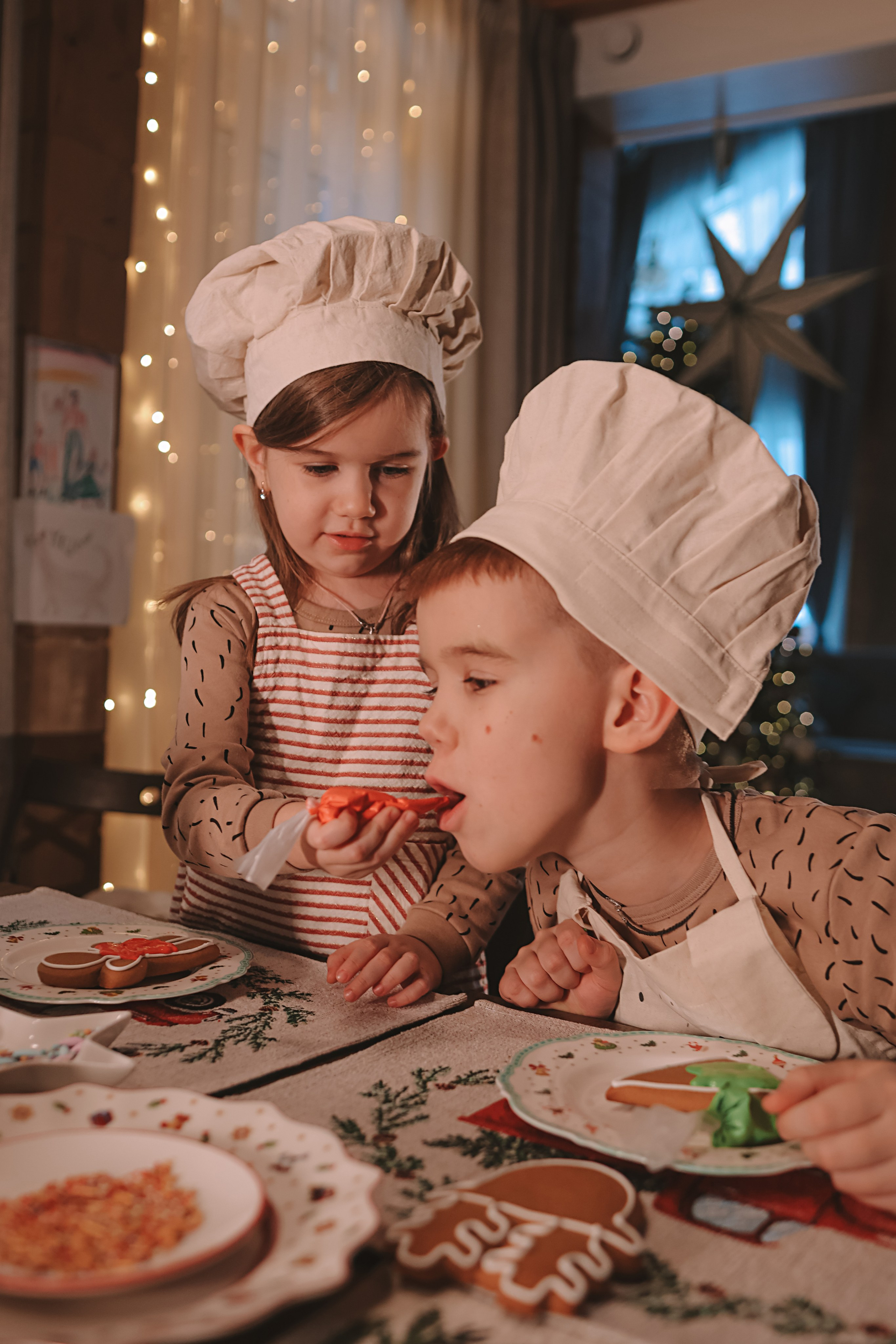 Новогодние традиции. Семейный фотограф Тюмень, фотограф на роды Салмина Мария