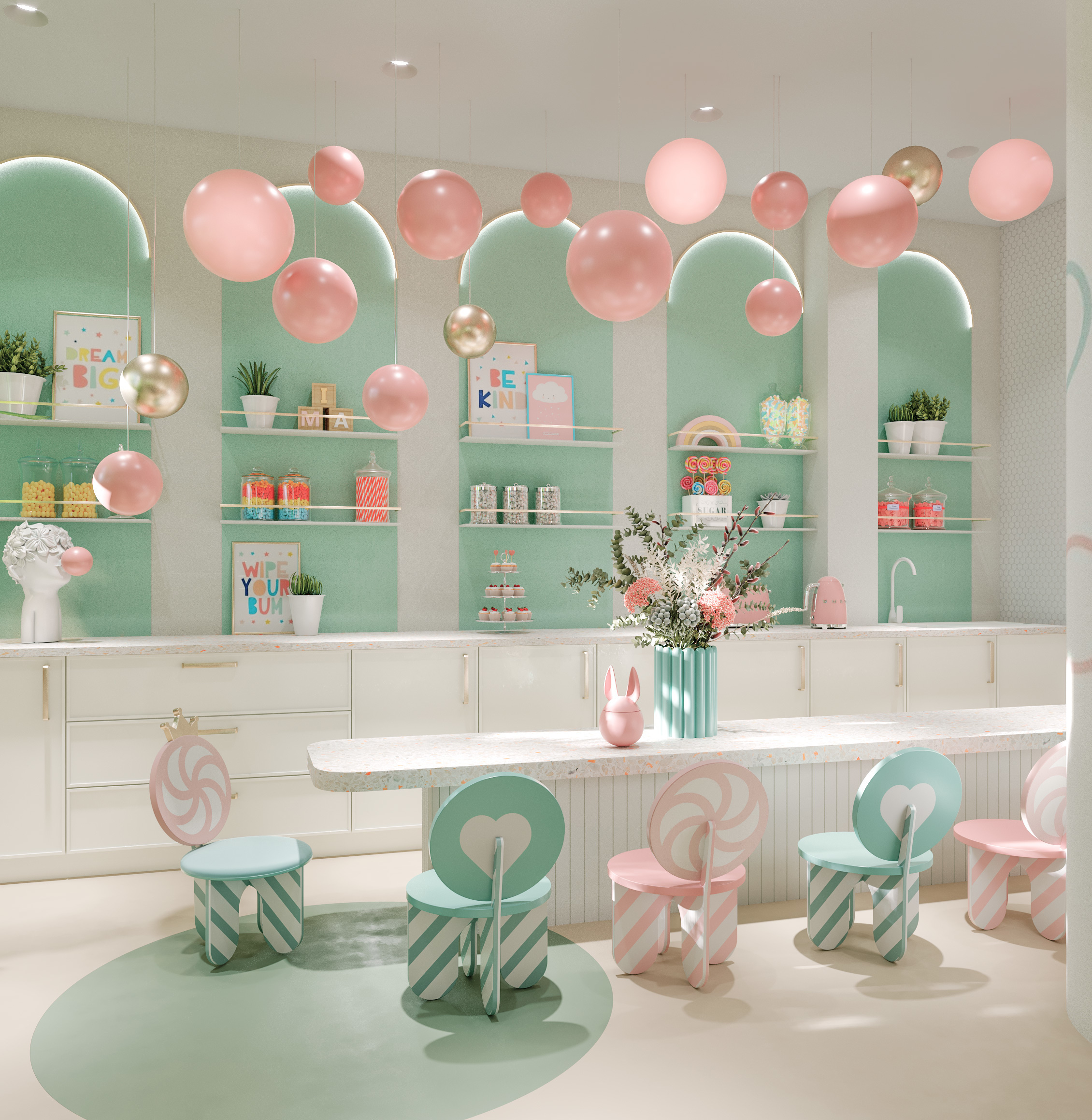 SLIVKI KIDS. Студия дизайна интерьеров