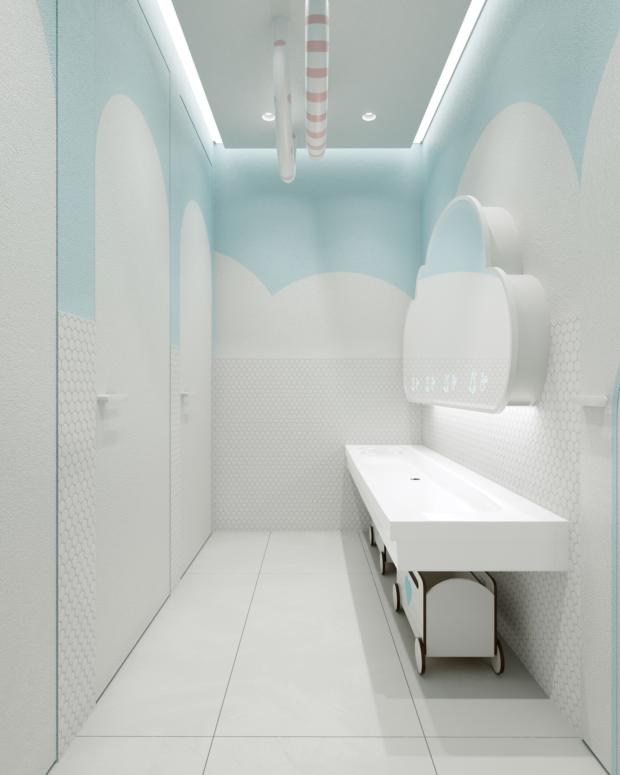 SLIVKI KIDS. Студия дизайна интерьеров