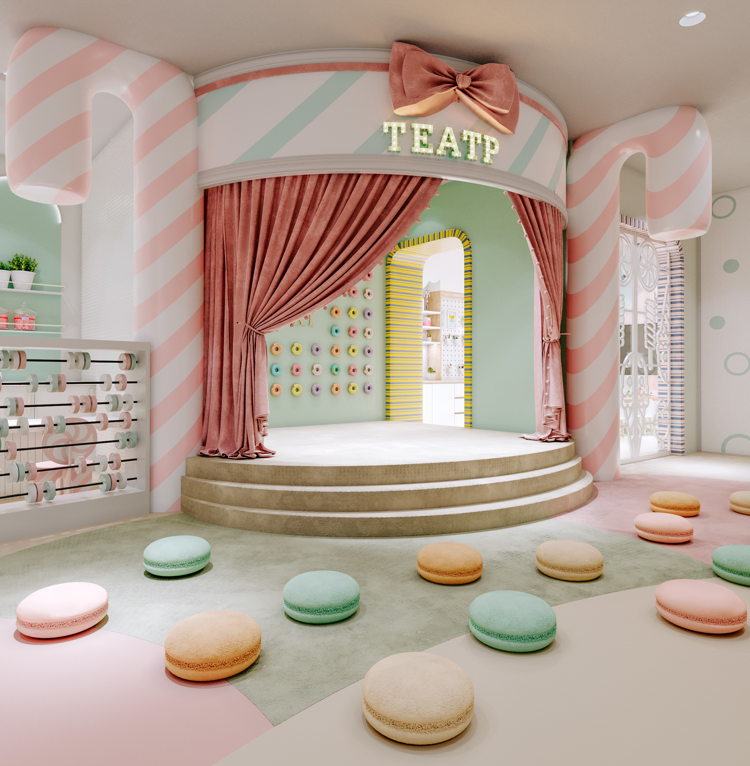 SLIVKI KIDS. Студия дизайна интерьеров